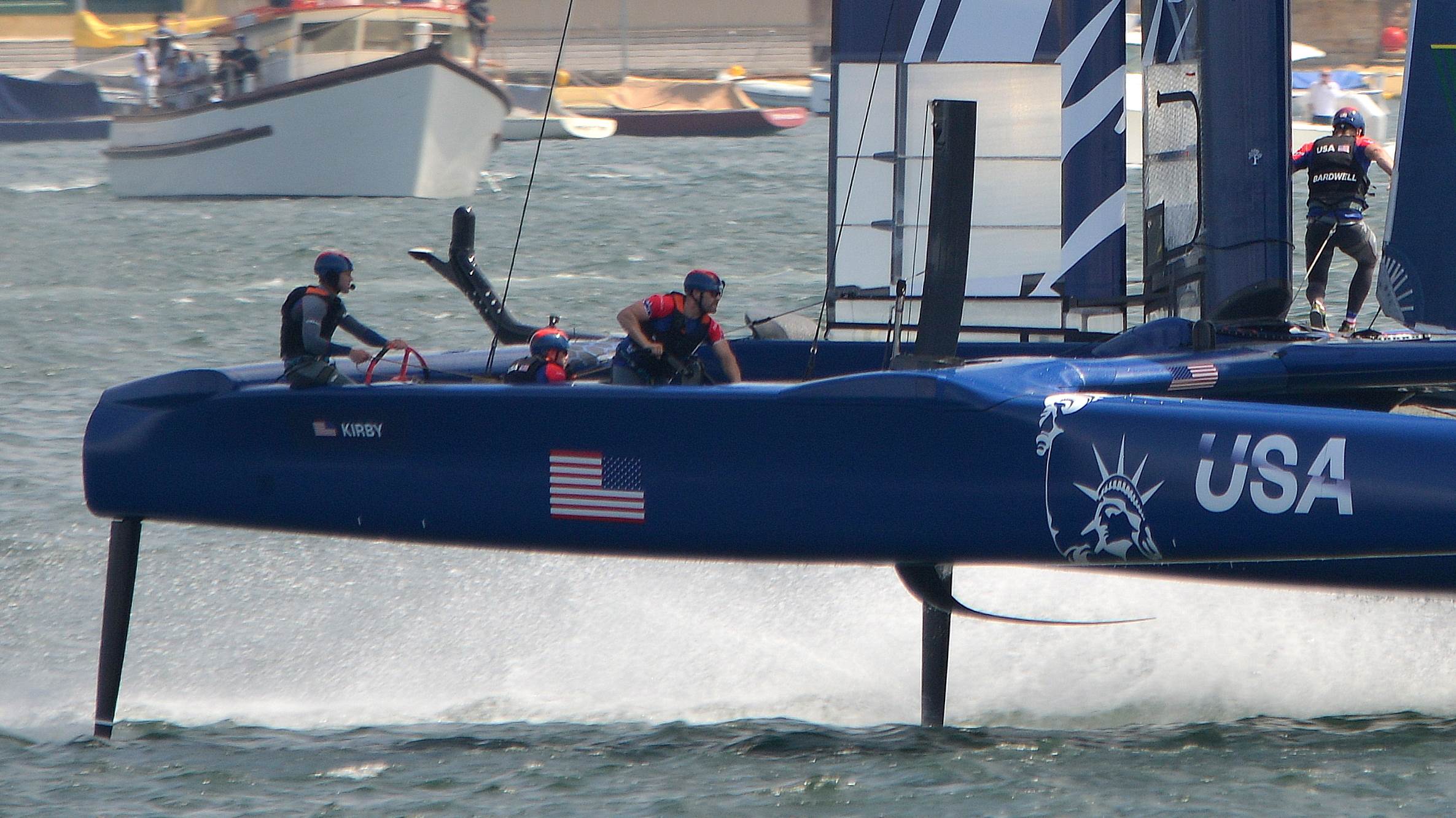 2020 Sail GP Sydney (Friday)