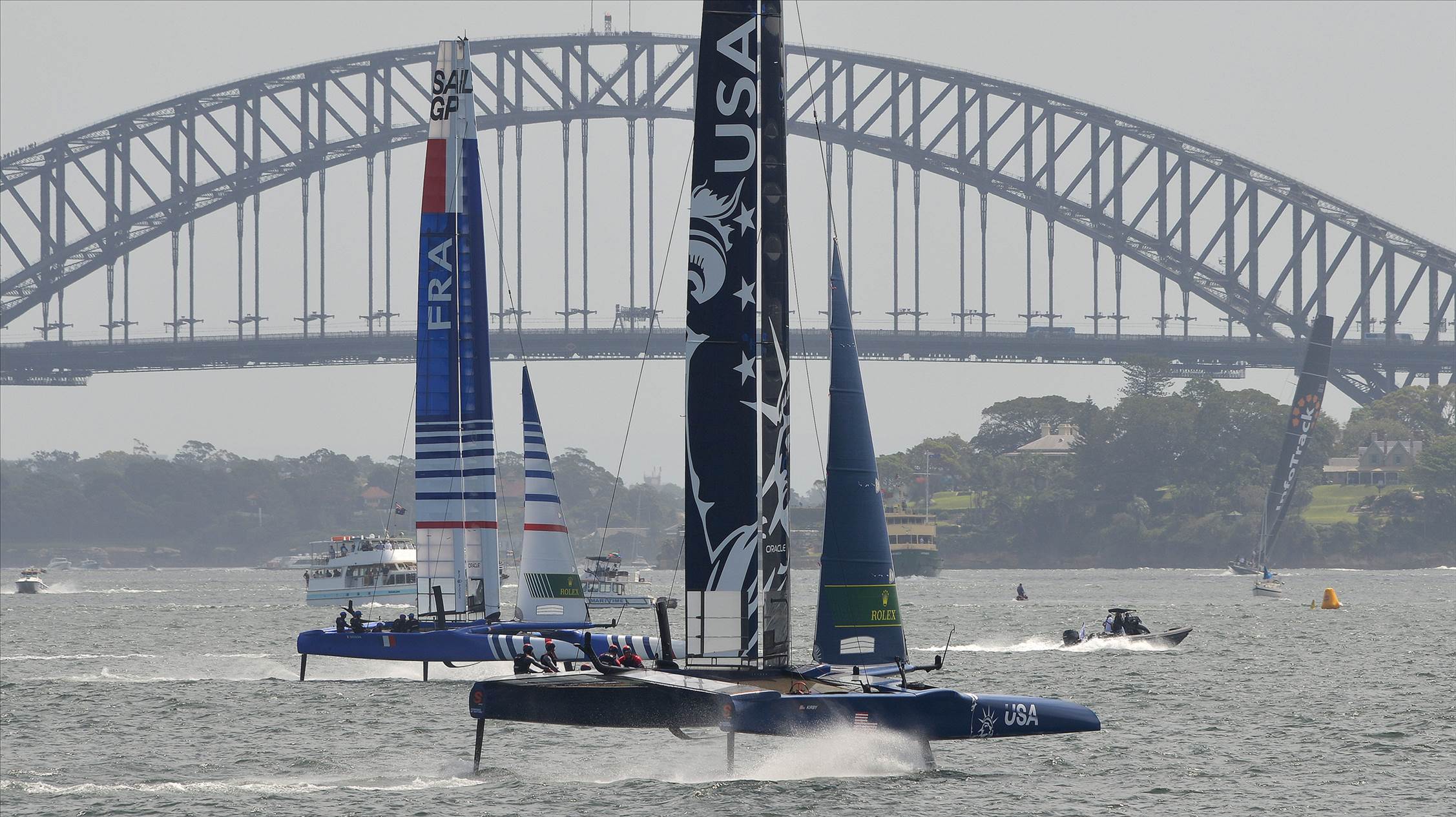 2020 Sail GP Sydney (Friday)