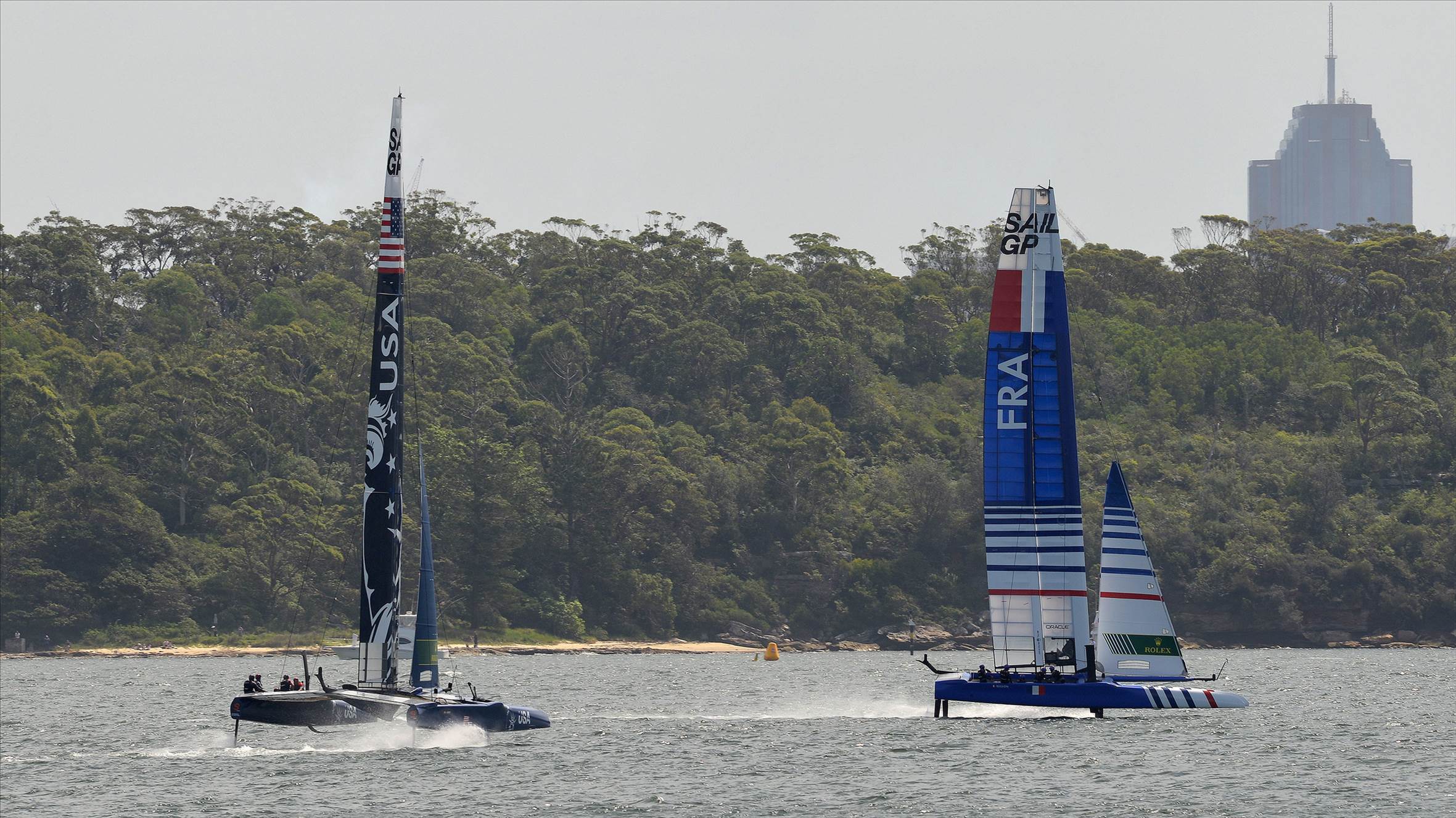 2020 Sail GP Sydney (Friday)