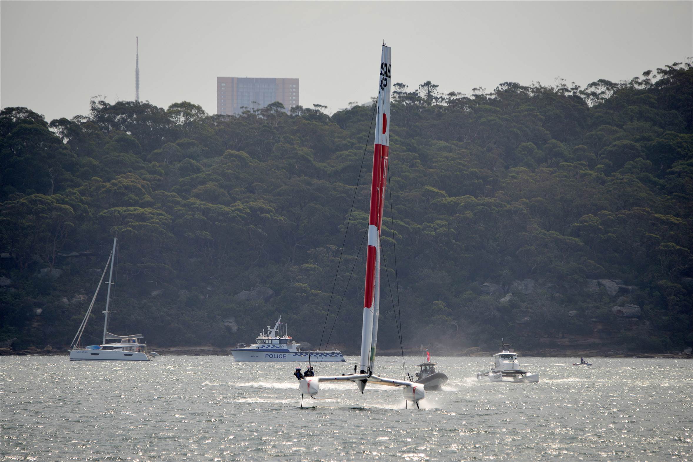 2020 Sail GP Sydney (Friday)