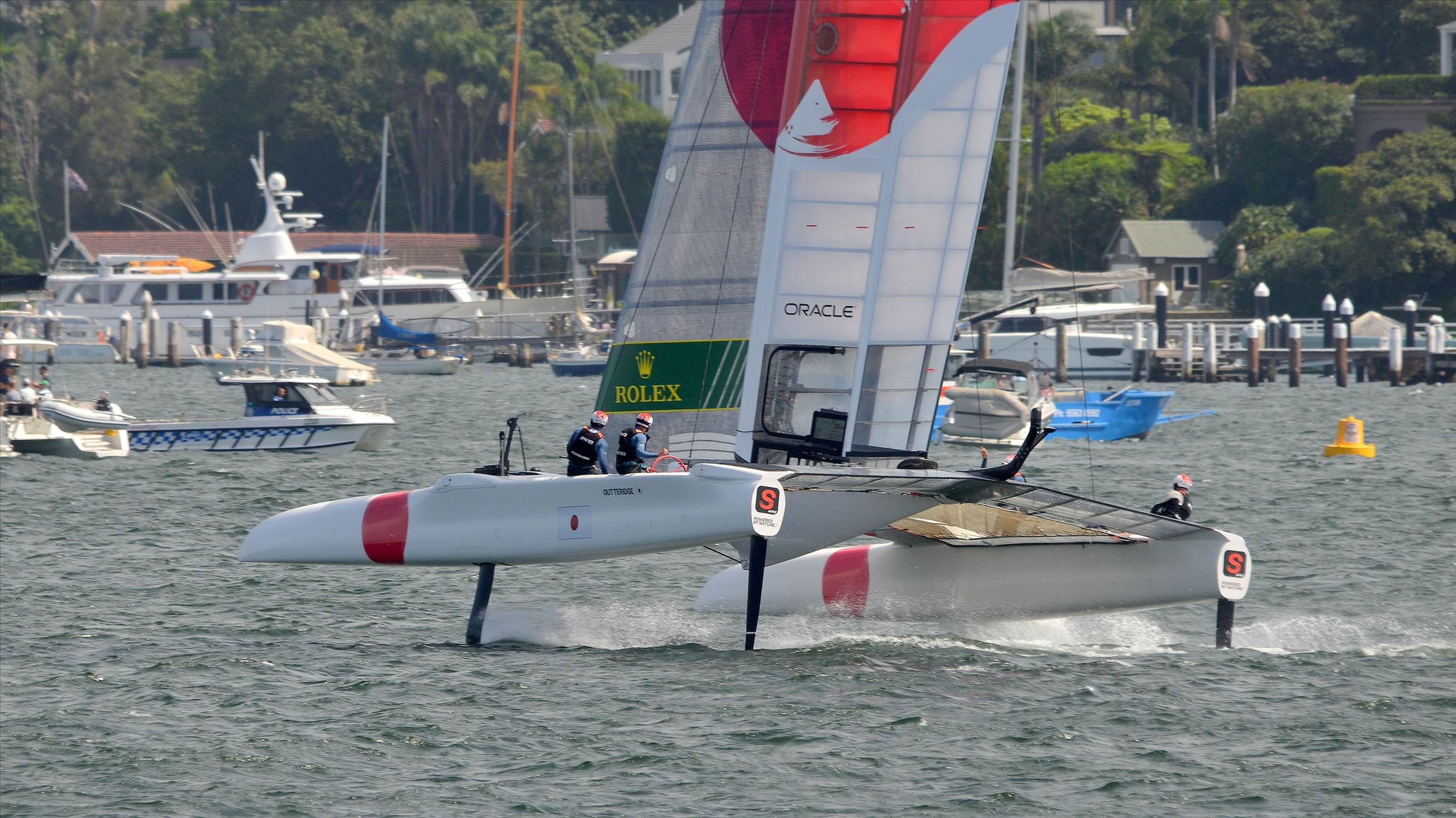 2020 Sail GP Sydney (Friday)