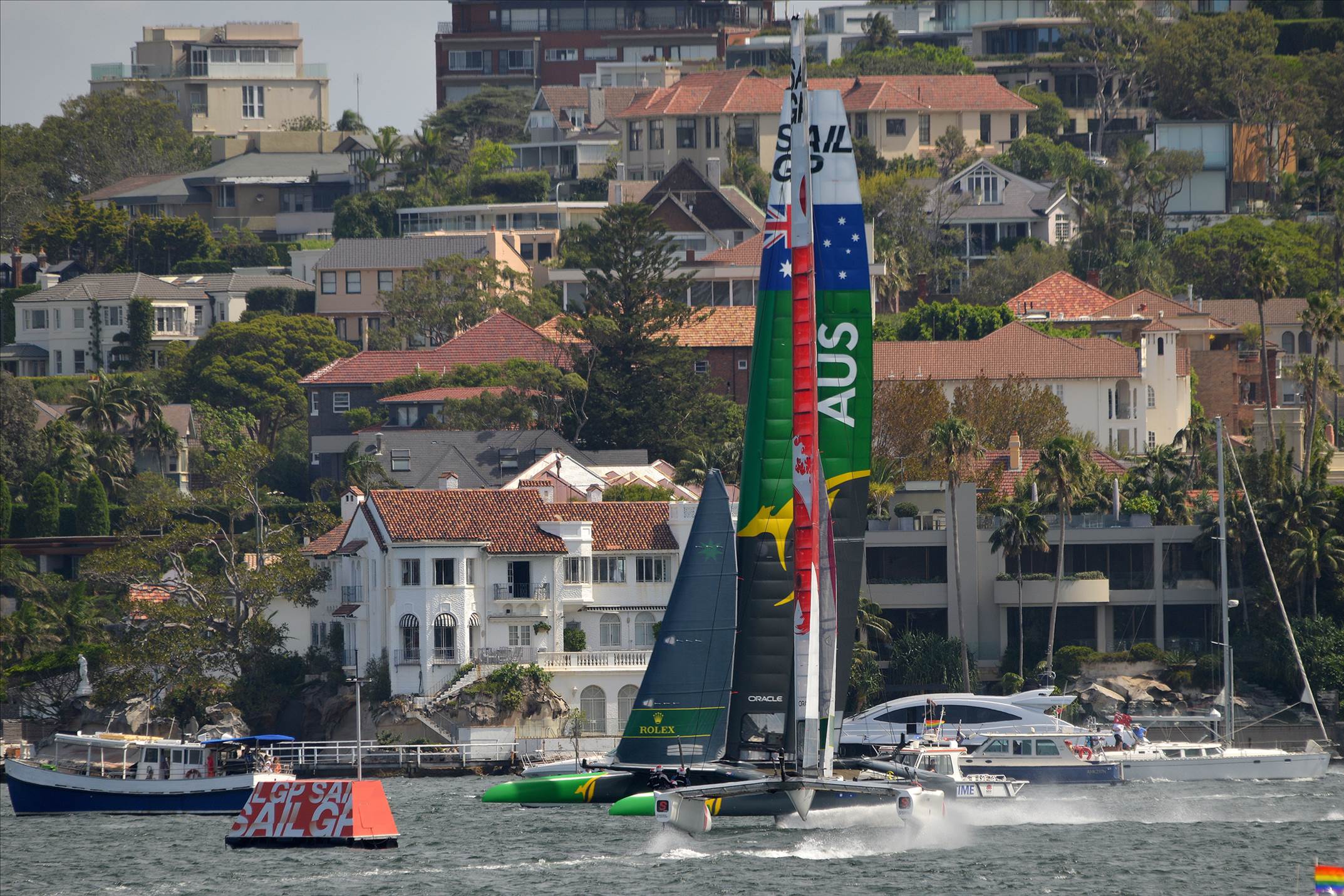 2020 Sail GP Sydney (Friday)