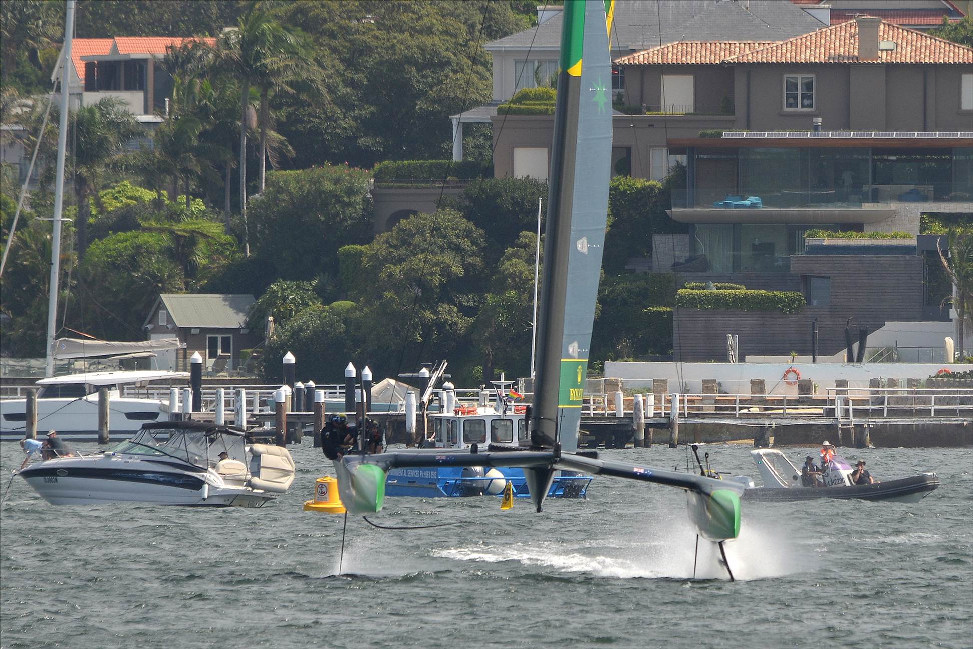 2020 Sail GP Sydney (Friday)