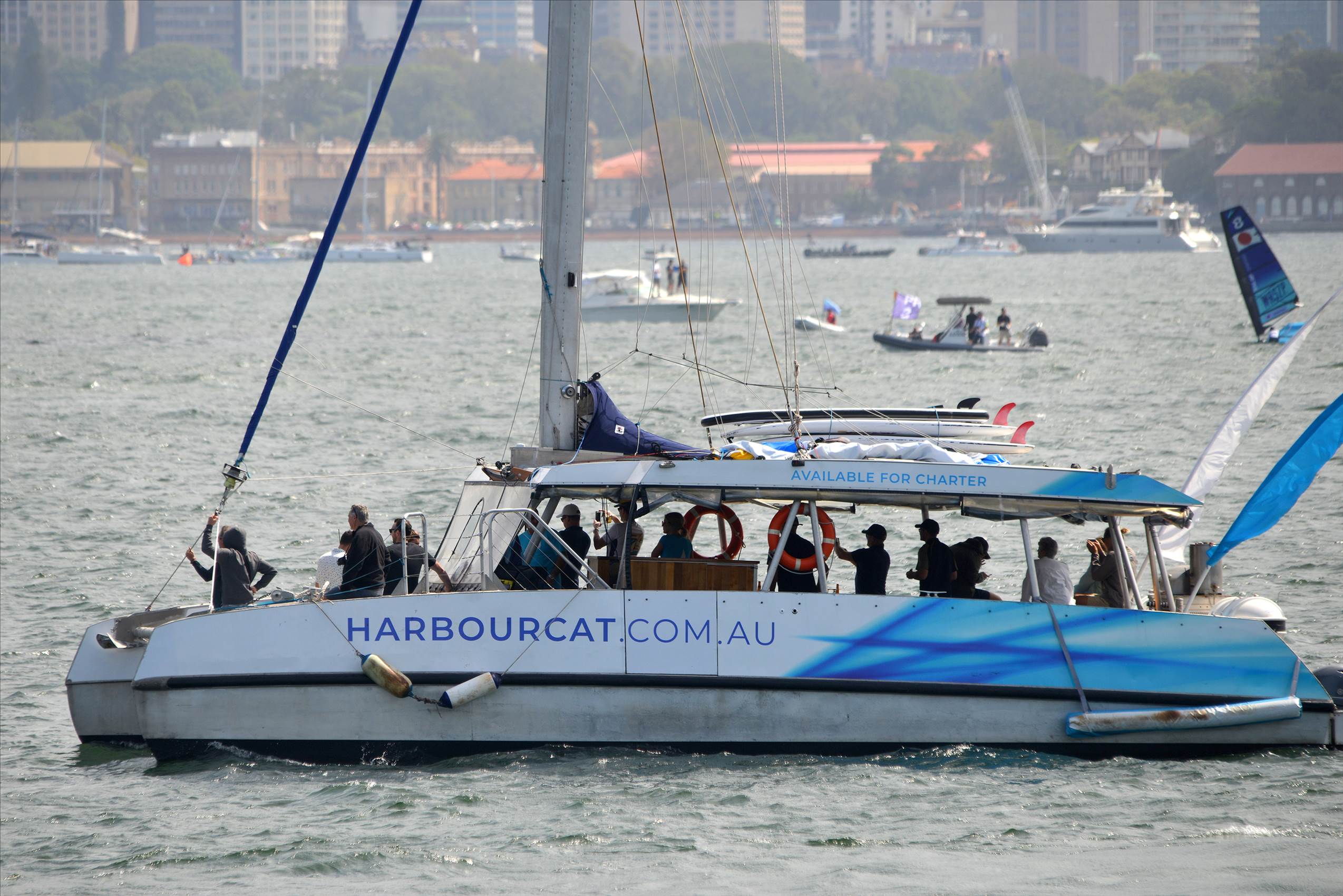 2020 Sail GP Sydney (Friday)