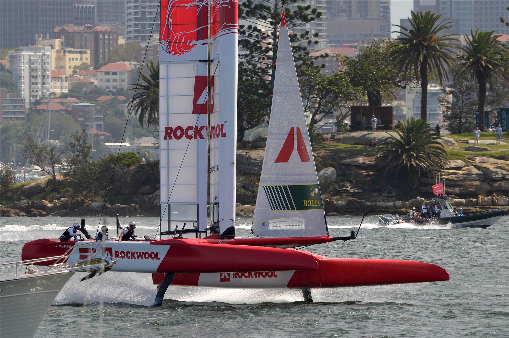 2020 Sail GP Sydney (Friday)