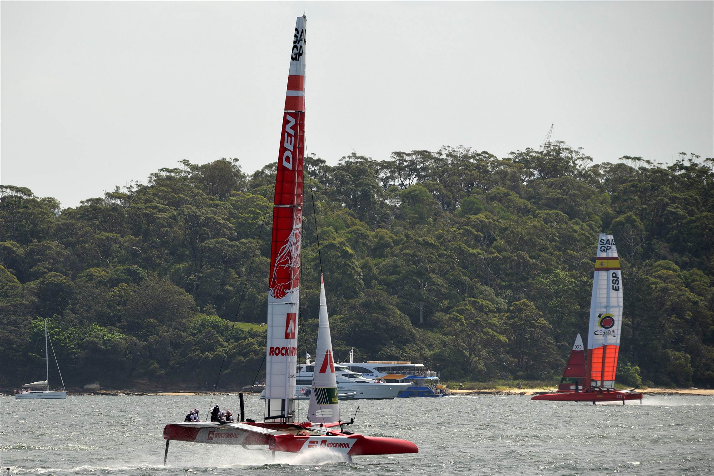2020 Sail GP Sydney (Friday)