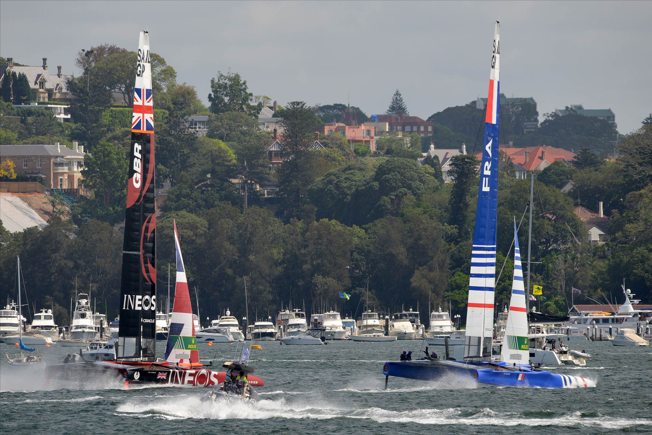 2020 Sail GP Sydney (Friday)