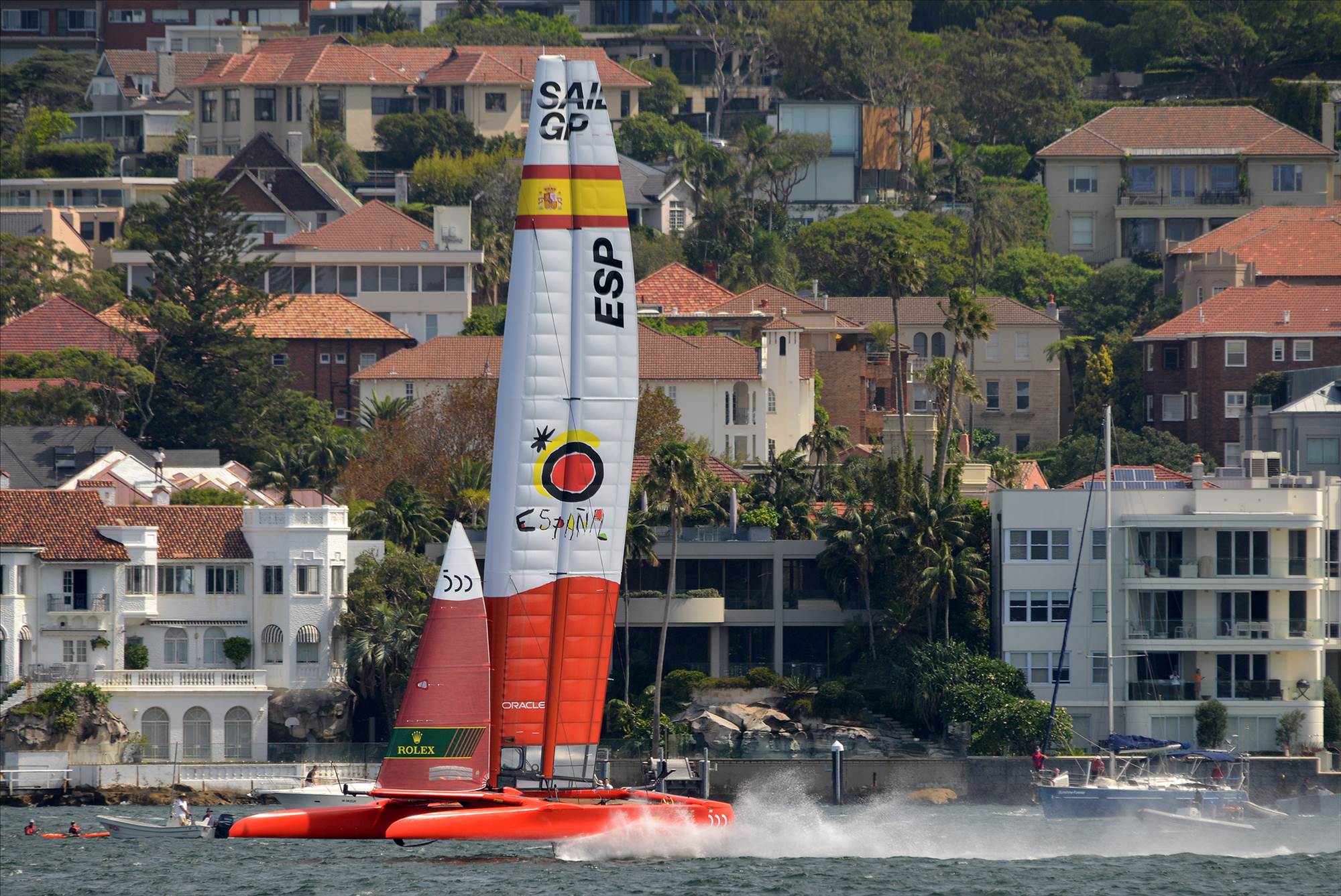 2020 Sail GP Sydney (Friday)