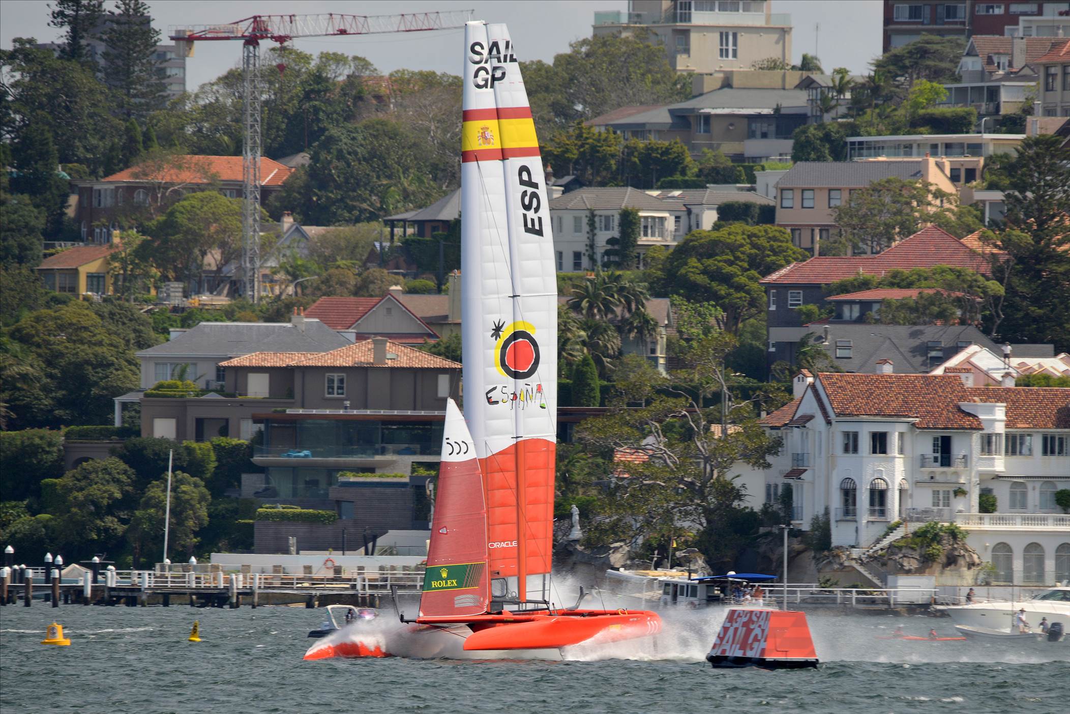 2020 Sail GP Sydney (Friday)