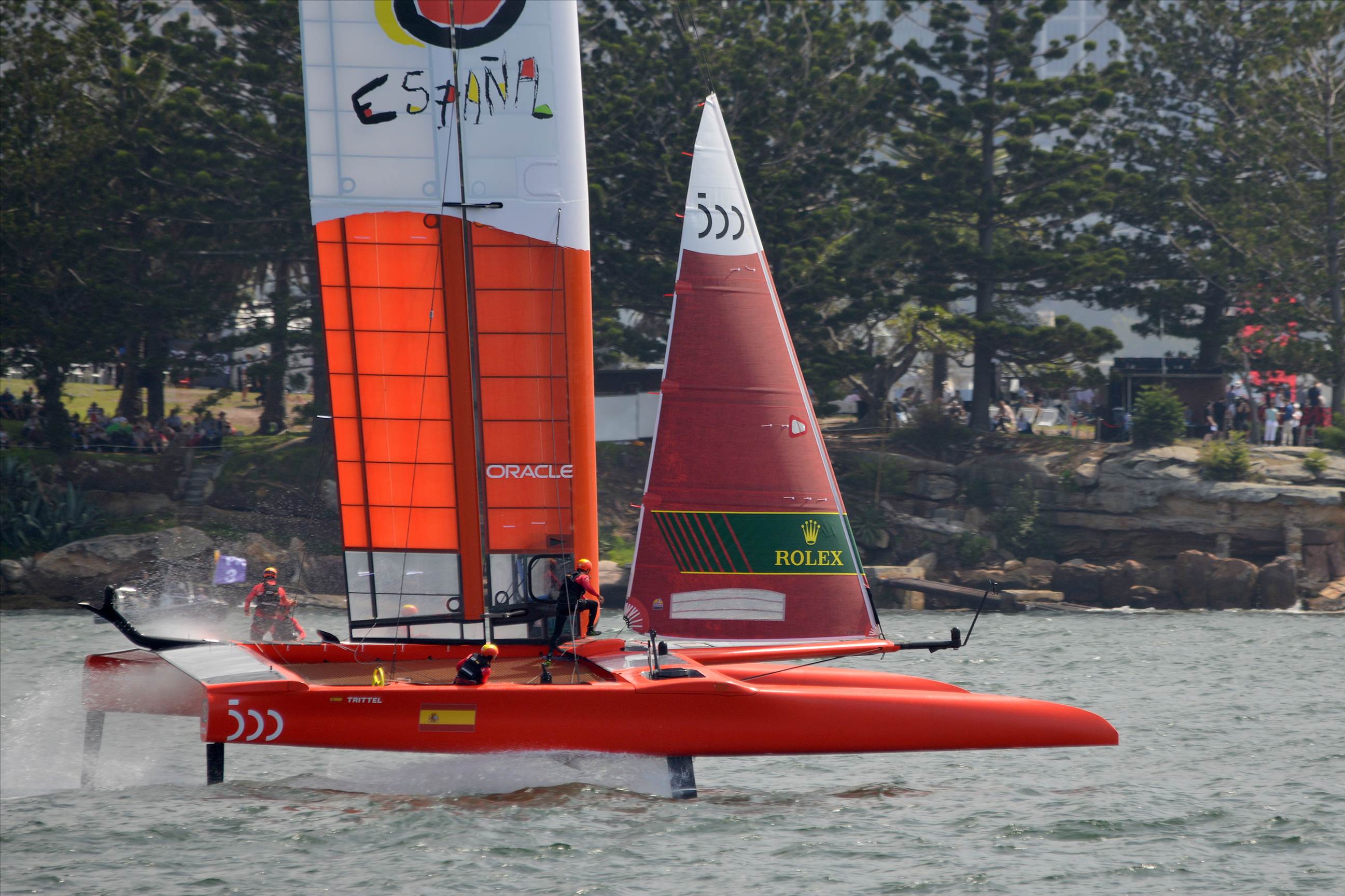 2020 Sail GP Sydney (Friday)