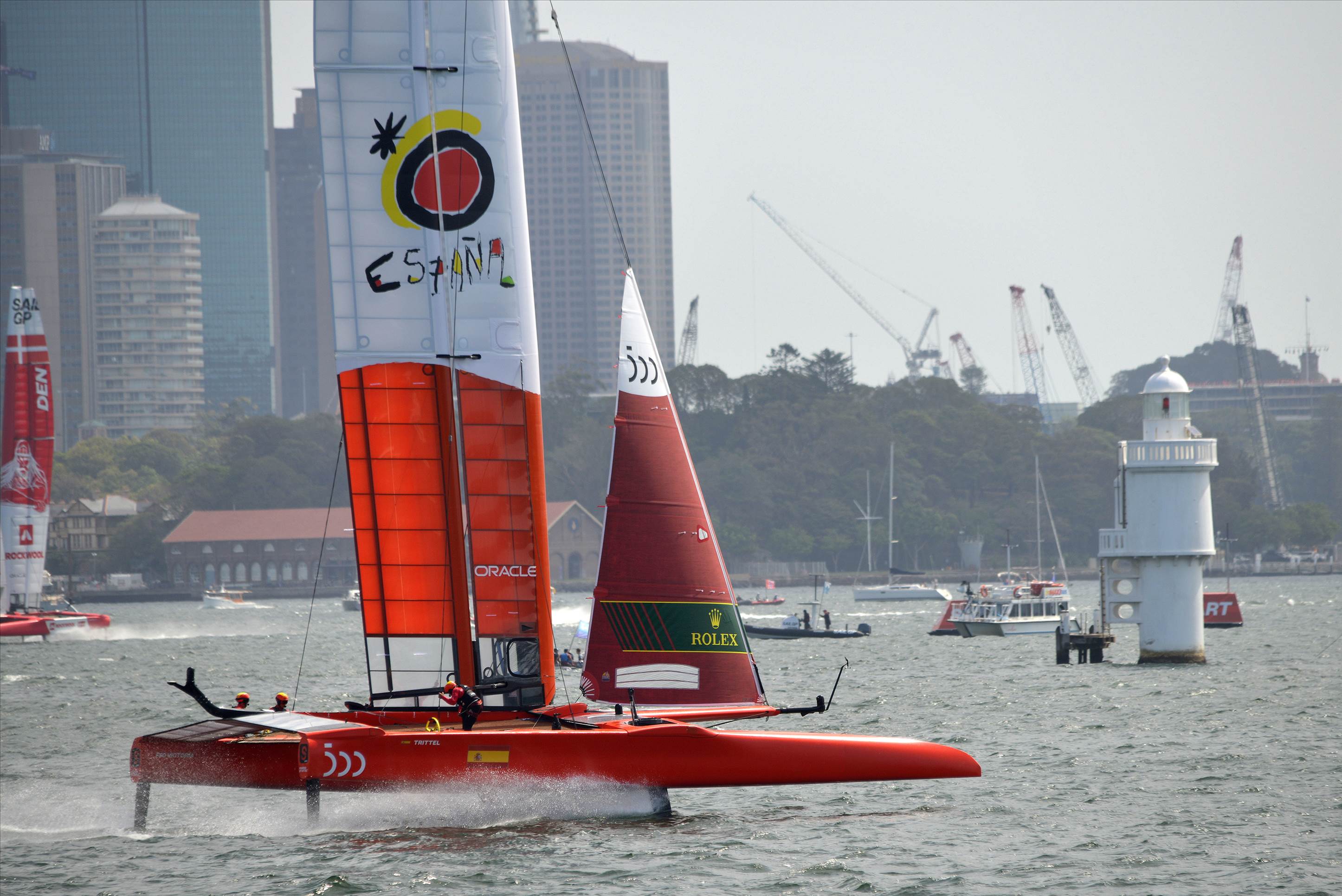 2020 Sail GP Sydney (Friday)