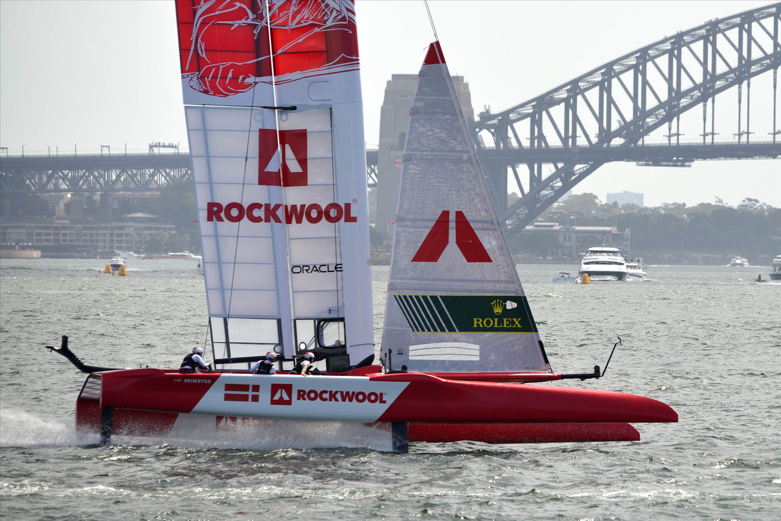 2020 Sail GP Sydney (Friday)