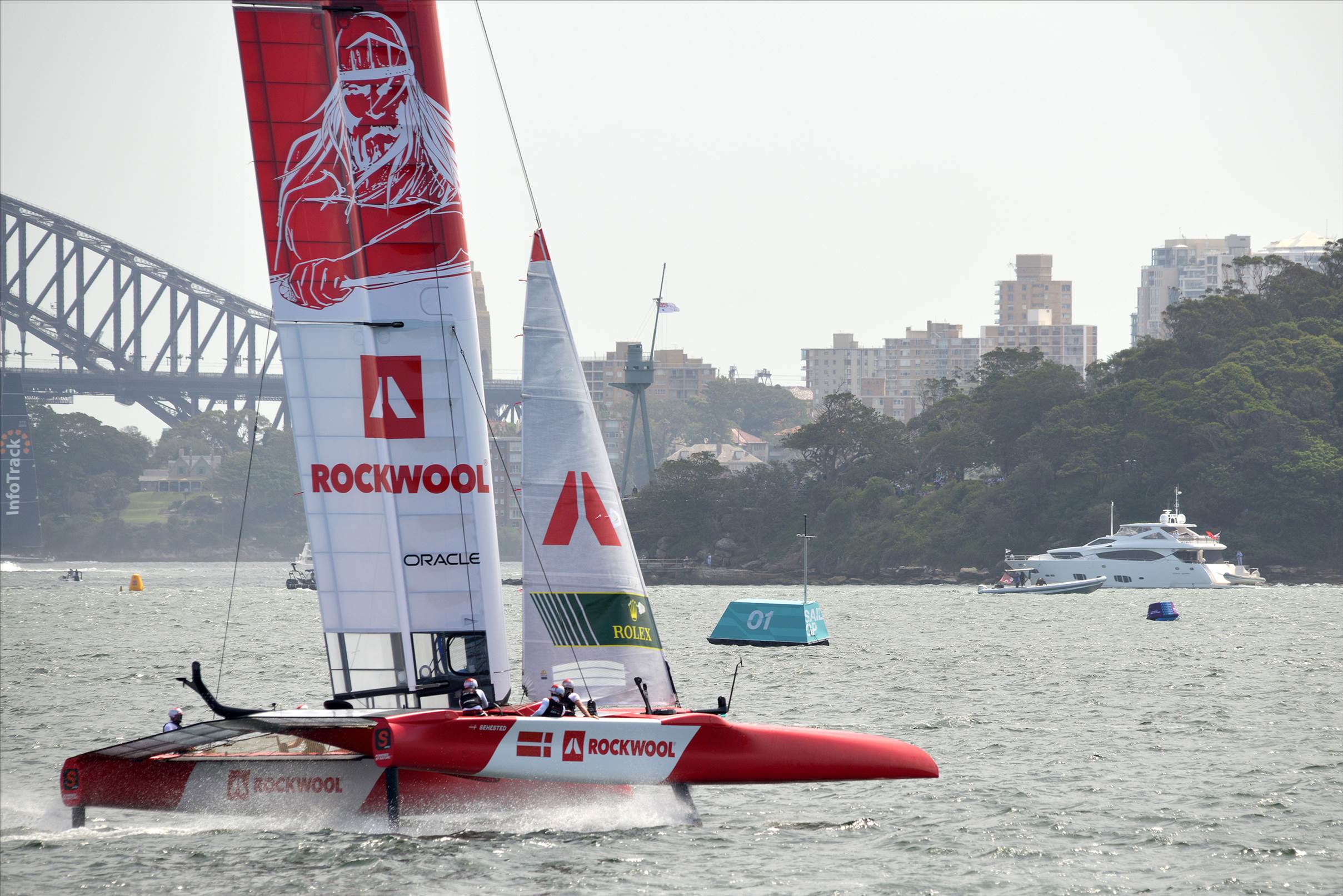 2020 Sail GP Sydney (Friday)