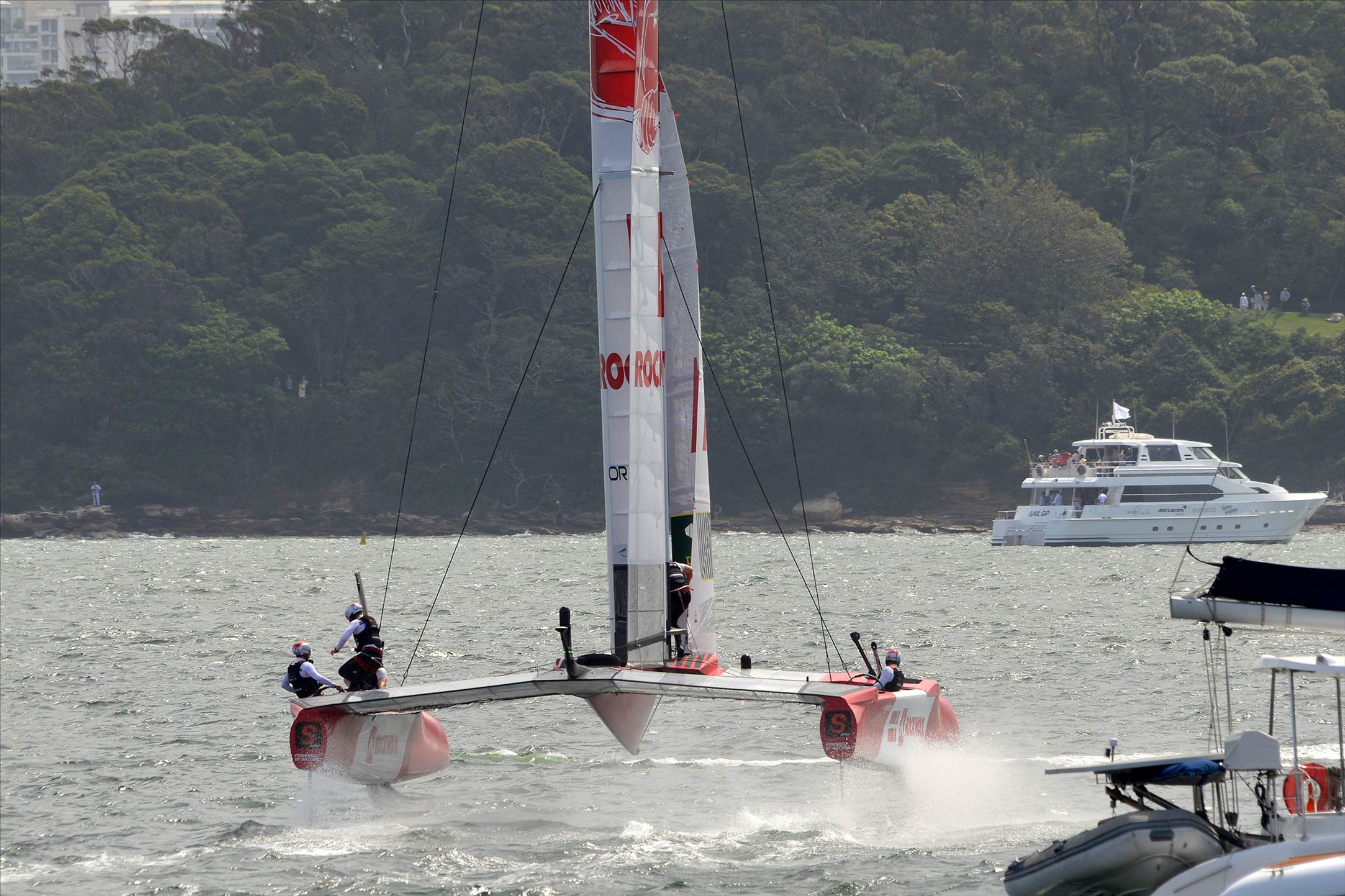 2020 Sail GP Sydney (Friday)