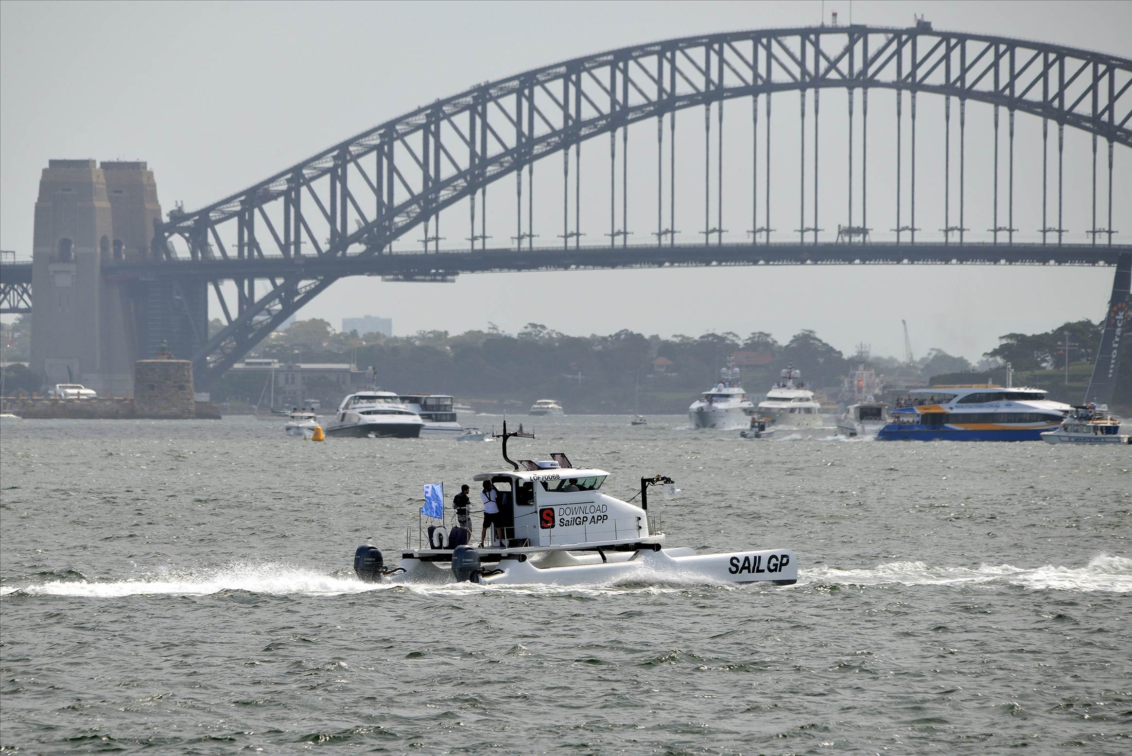 2020 Sail GP Sydney (Friday)