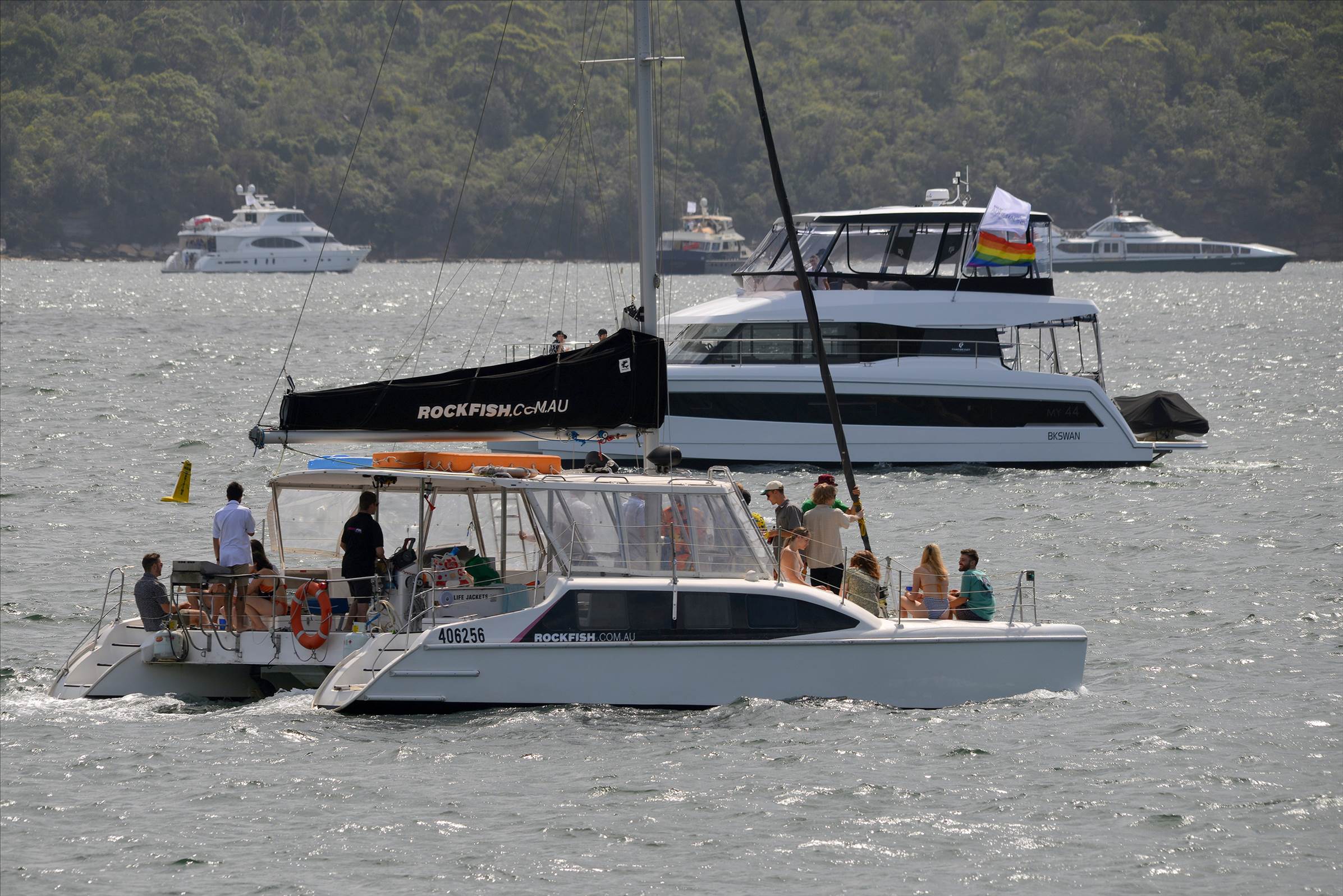 2020 Sail GP Sydney (Friday)