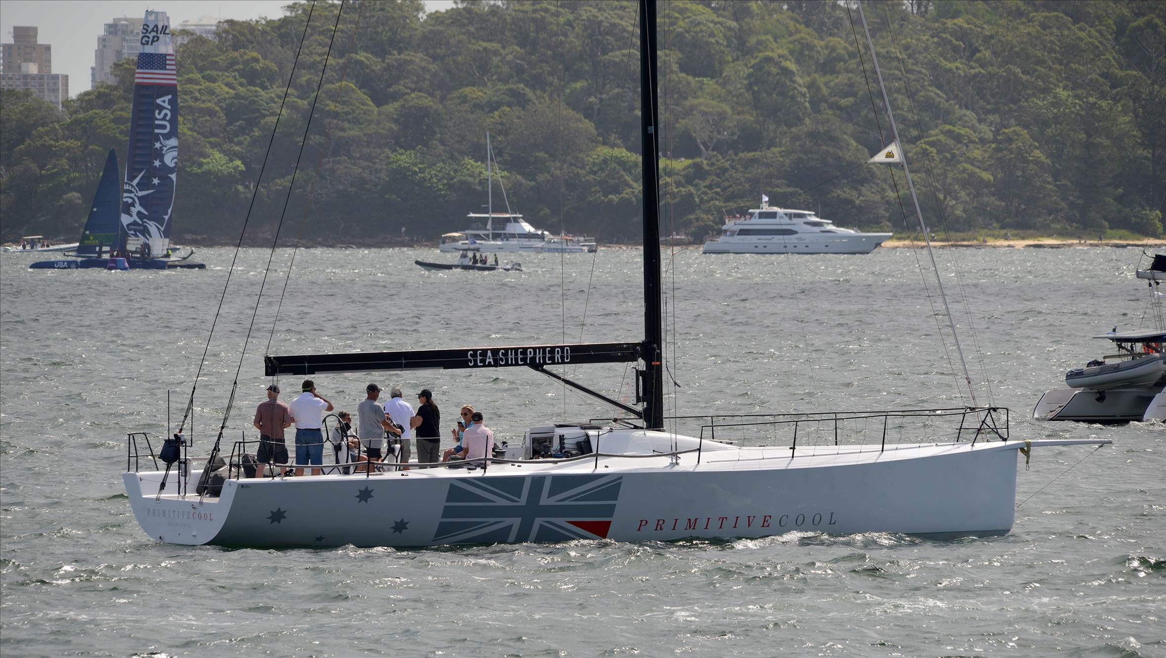 2020 Sail GP Sydney (Friday)