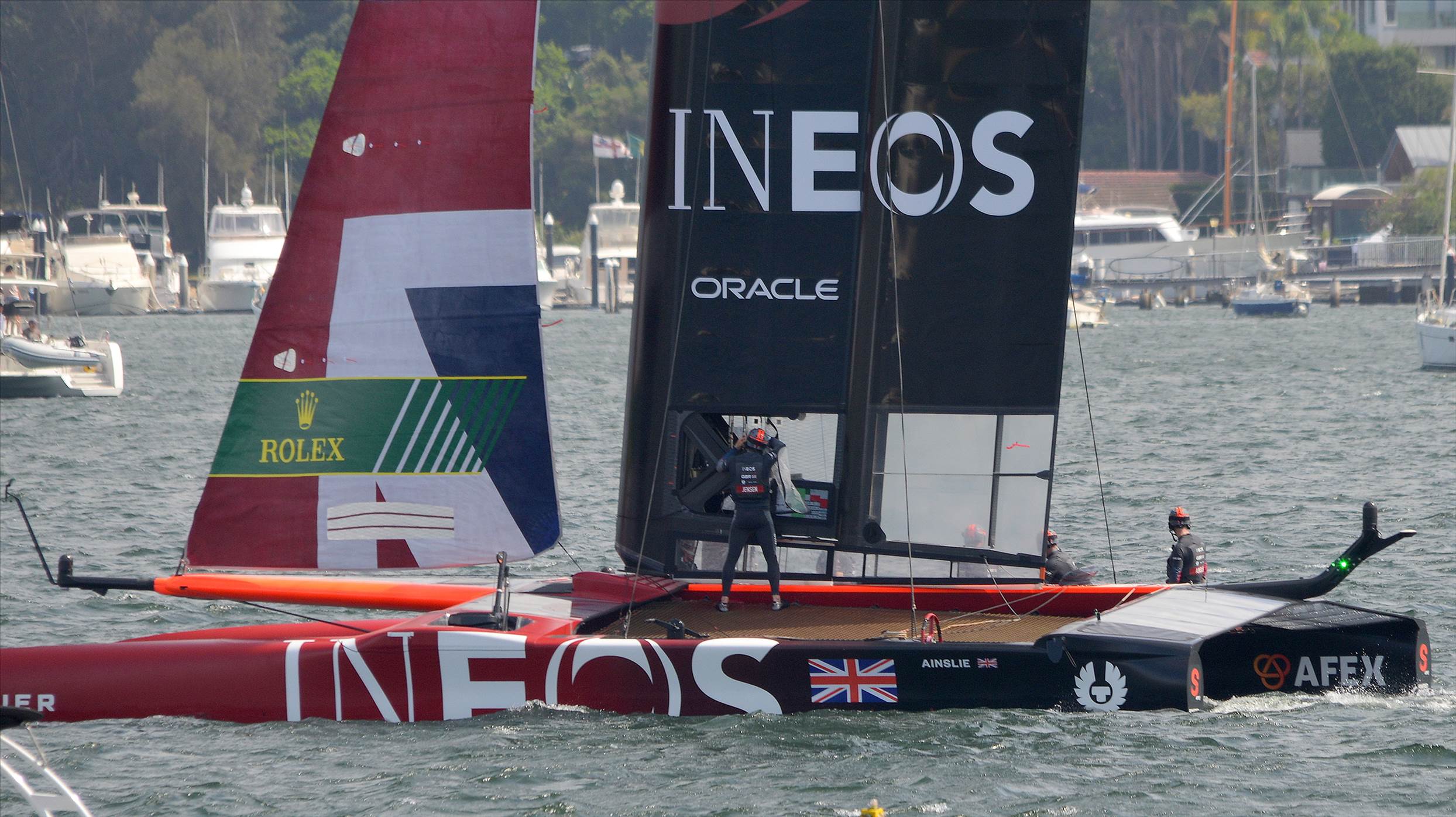 2020 Sail GP Sydney (Friday)