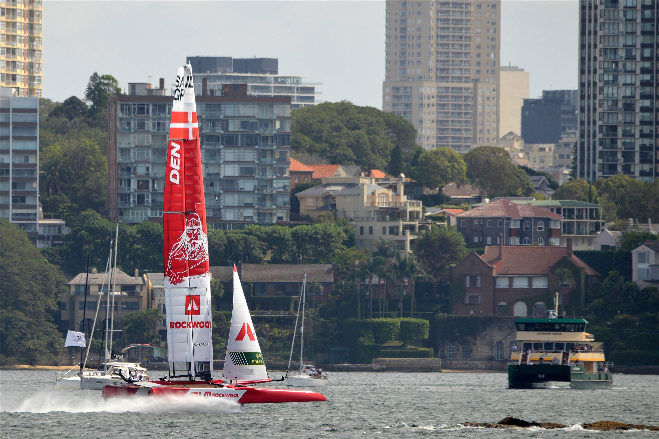 2020 Sail GP Sydney (Friday)