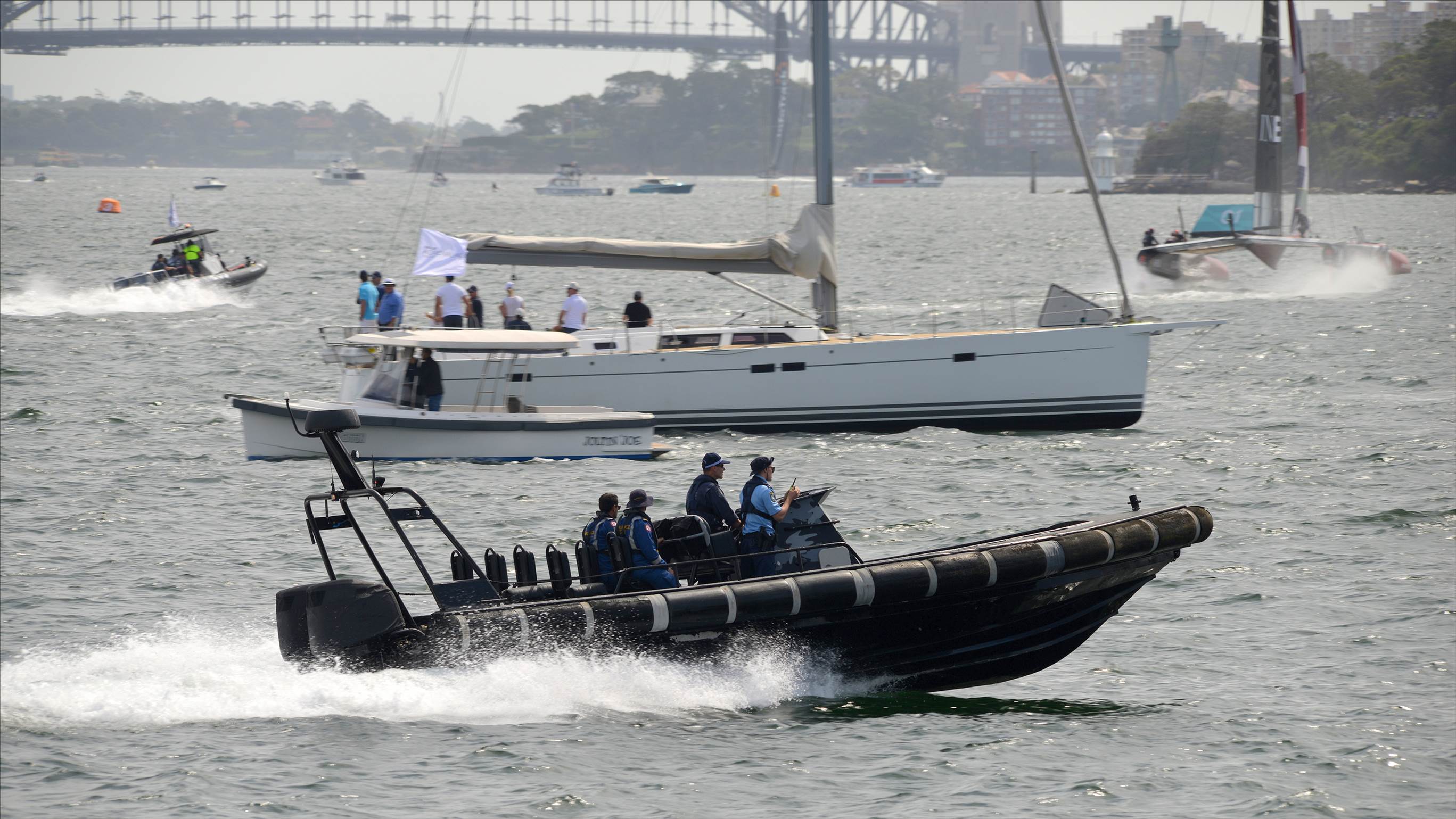 2020 Sail GP Sydney (Friday)