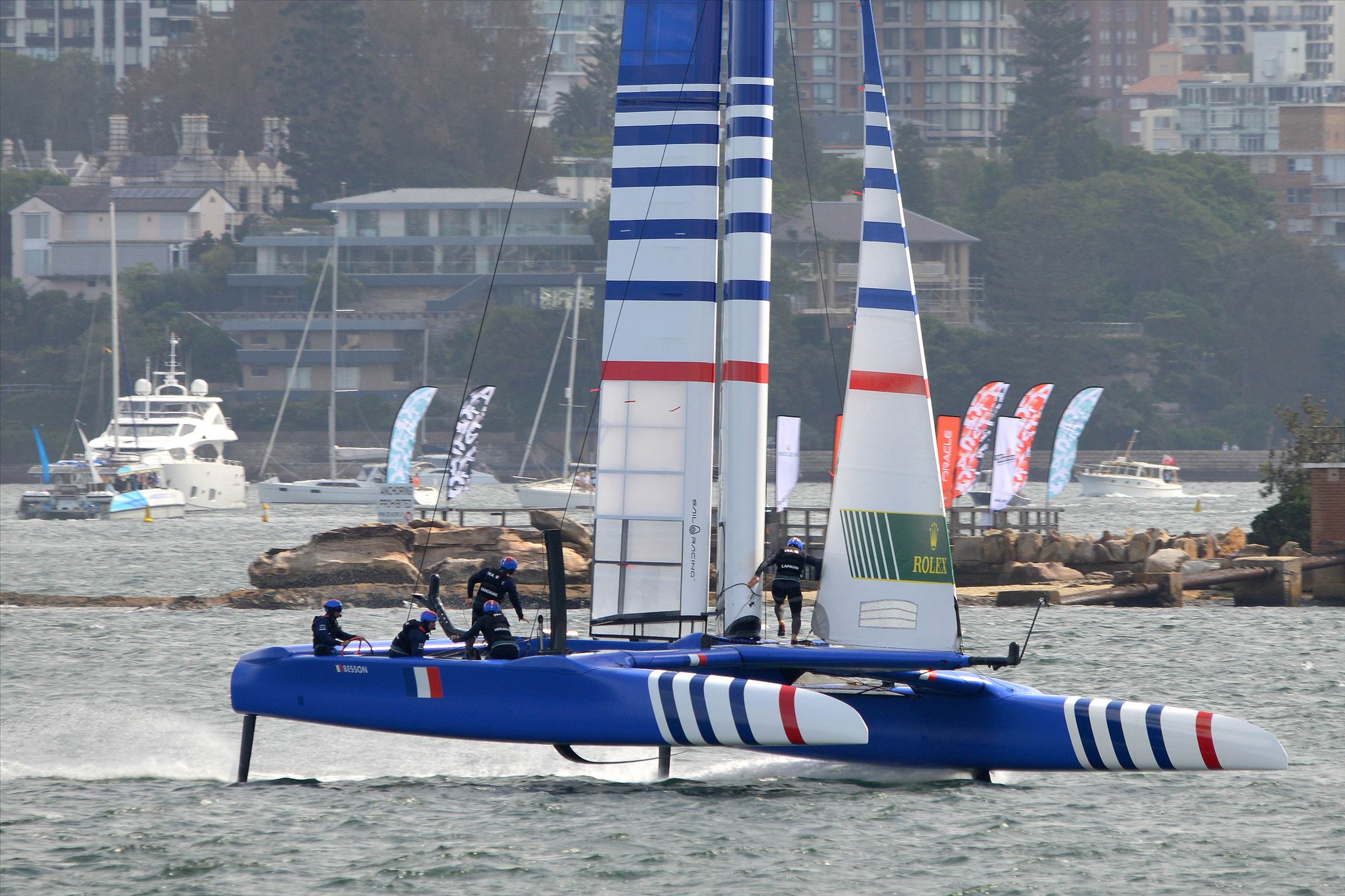 2020 Sail GP Sydney (Friday)