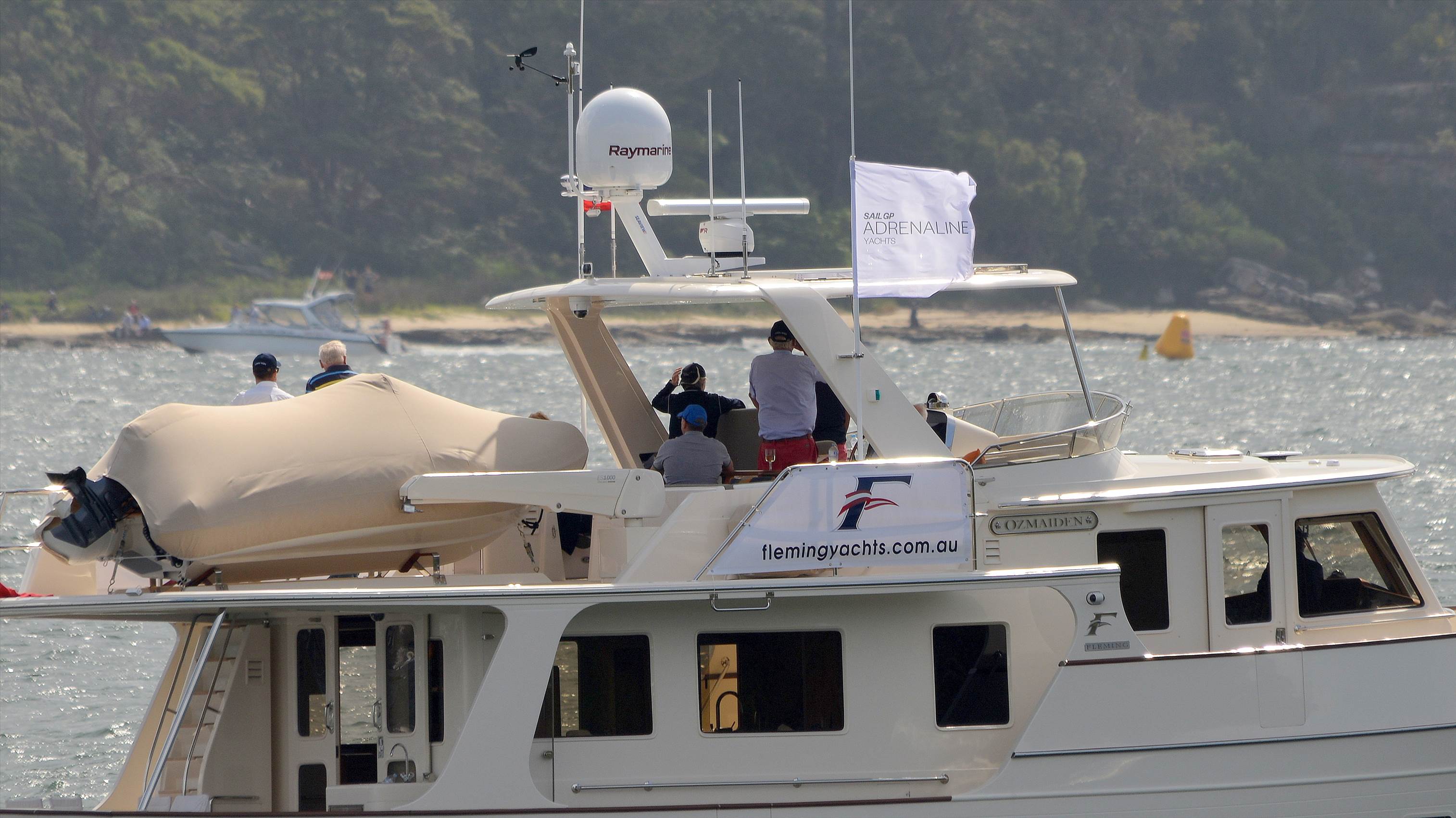 2020 Sail GP Sydney (Friday)