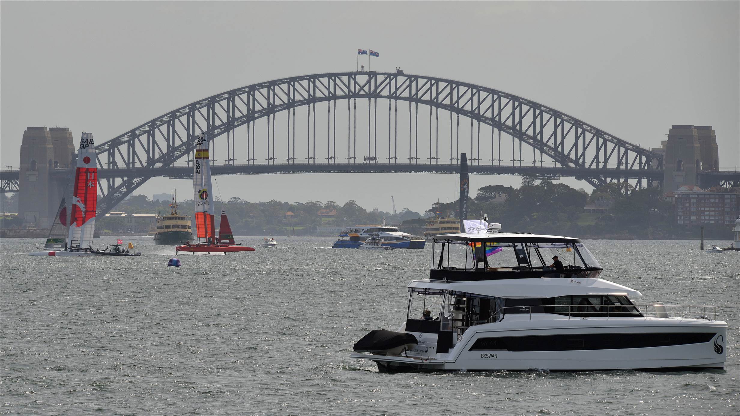 2020 Sail GP Sydney (Friday)