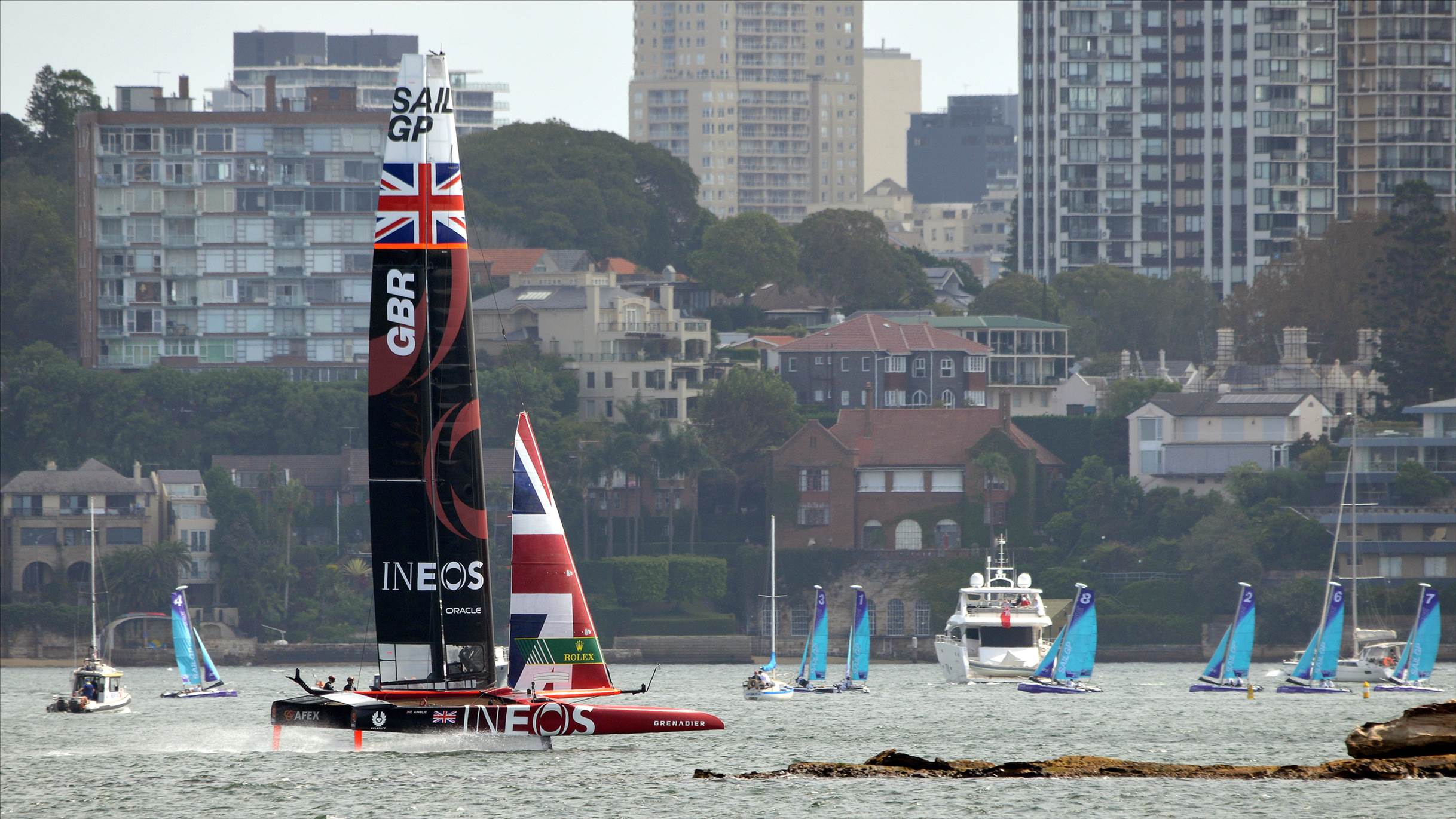 2020 Sail GP Sydney (Friday)
