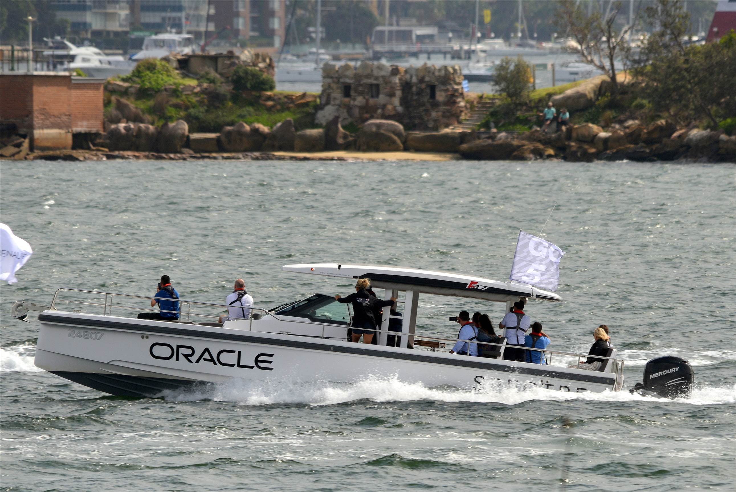 2020 Sail GP Sydney (Friday)