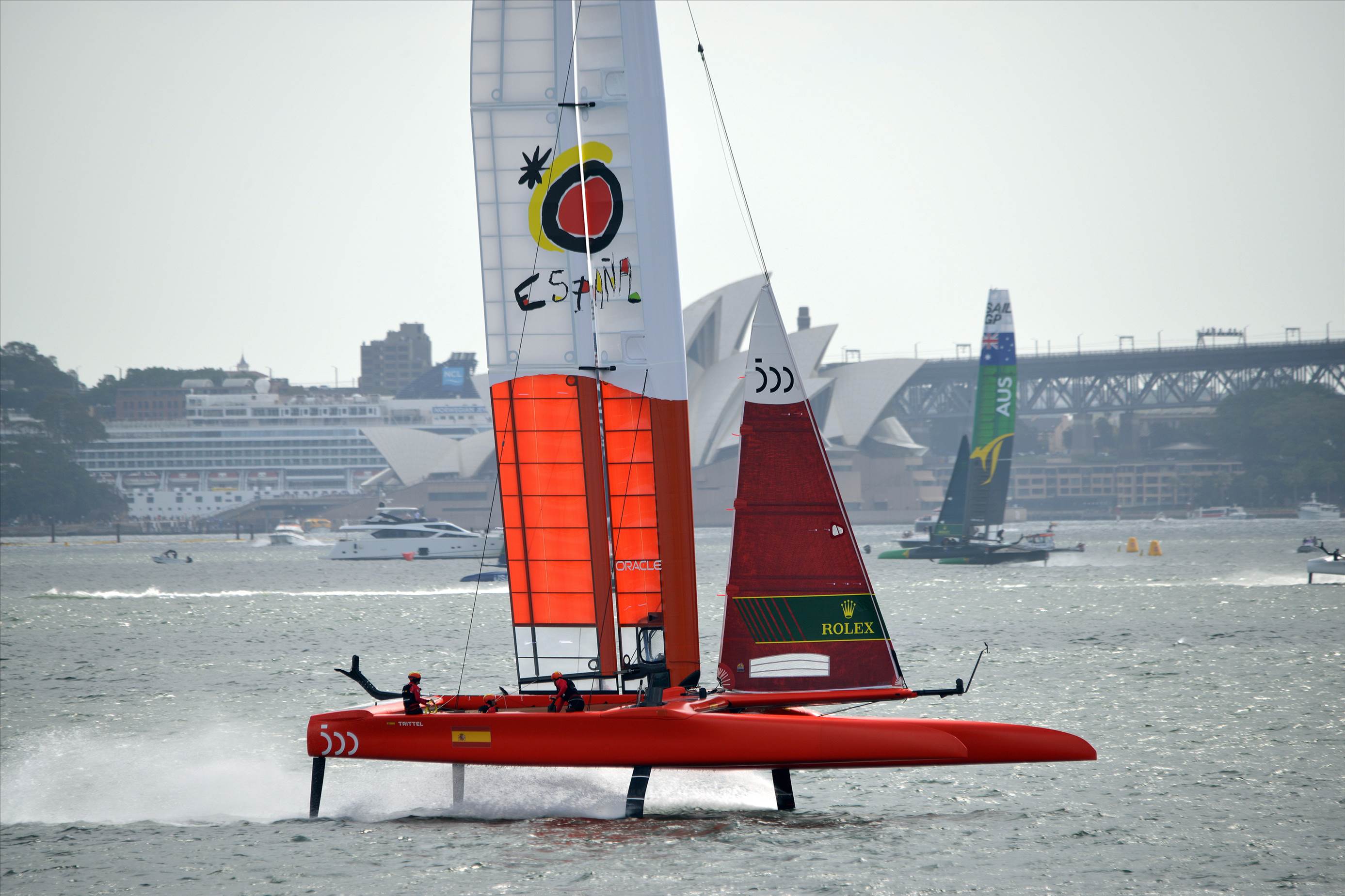 2020 Sail GP Sydney (Friday)