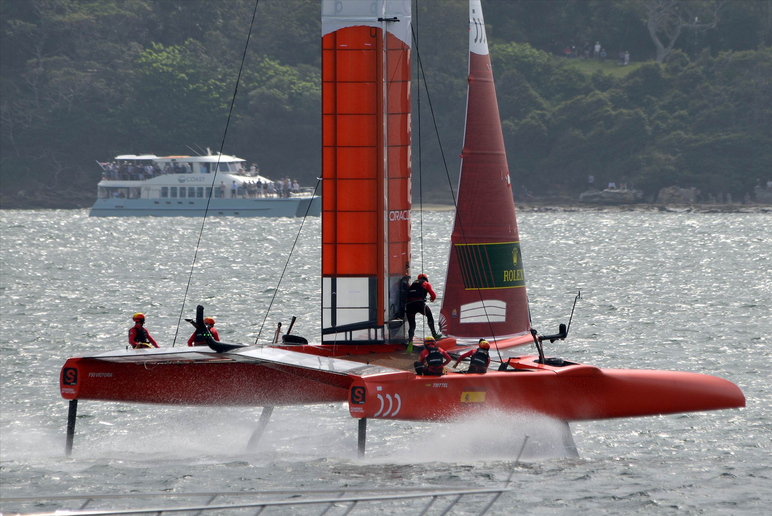 2020 Sail GP Sydney (Friday)