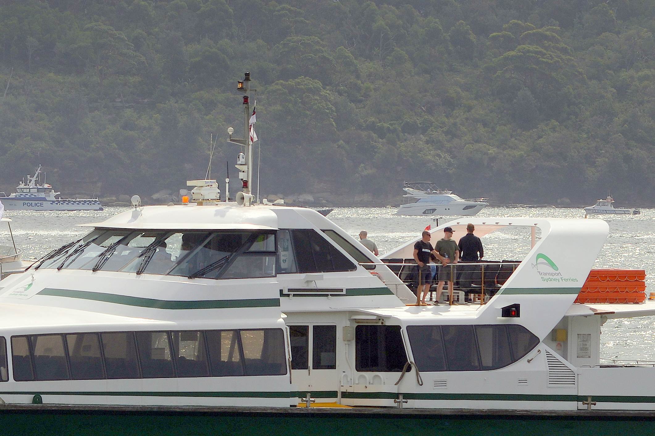 2020 Sail GP Sydney (Friday)