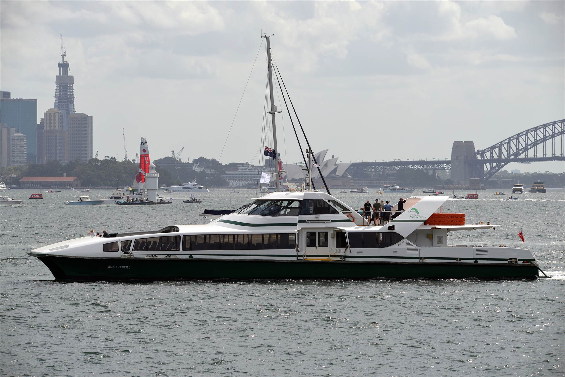 2020 Sail GP Sydney (Friday)