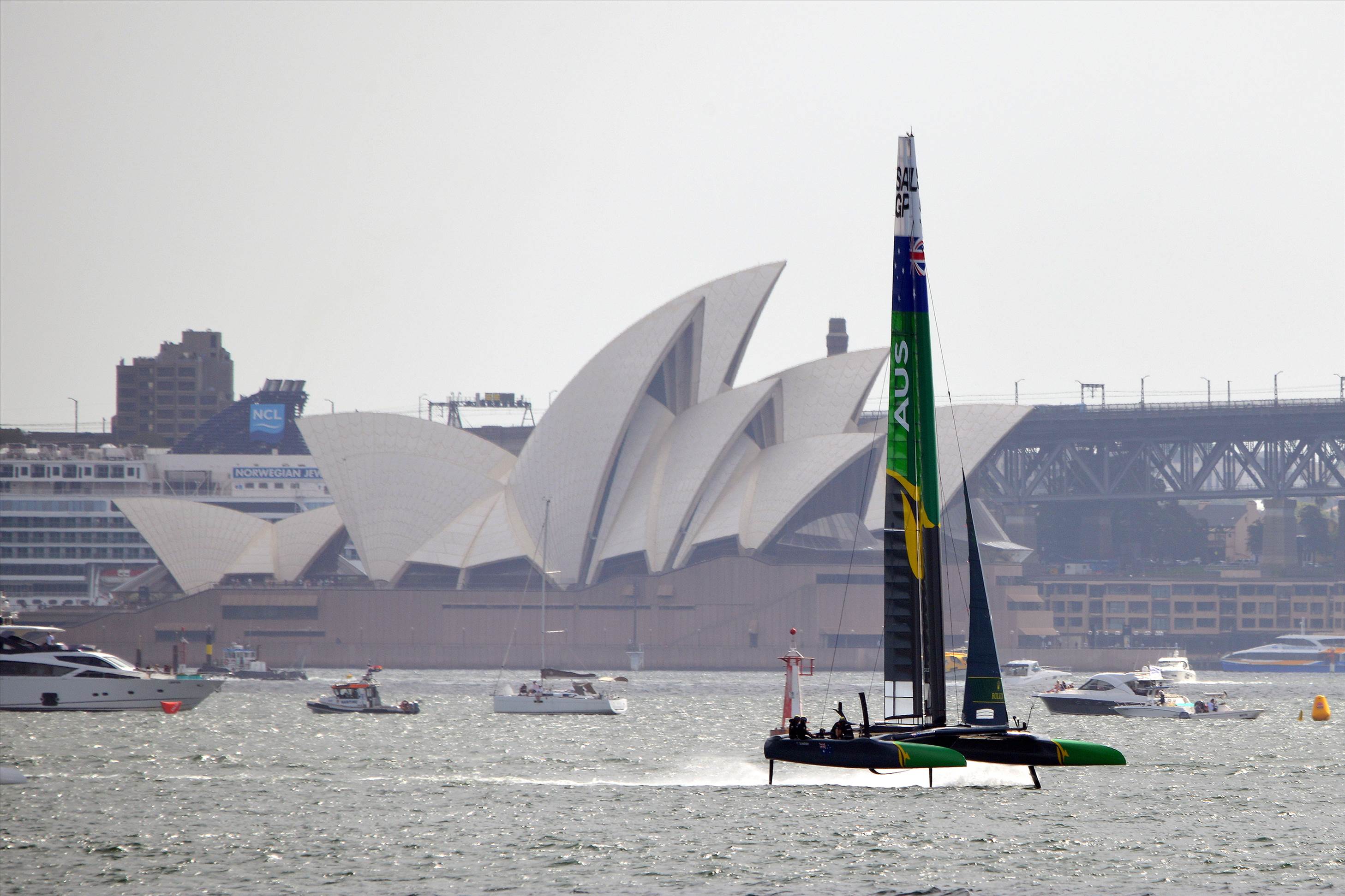 2020 Sail GP Sydney (Friday)