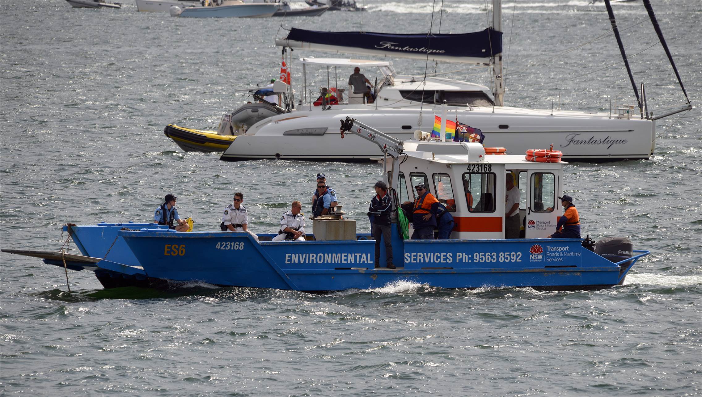 2020 Sail GP Sydney (Friday)