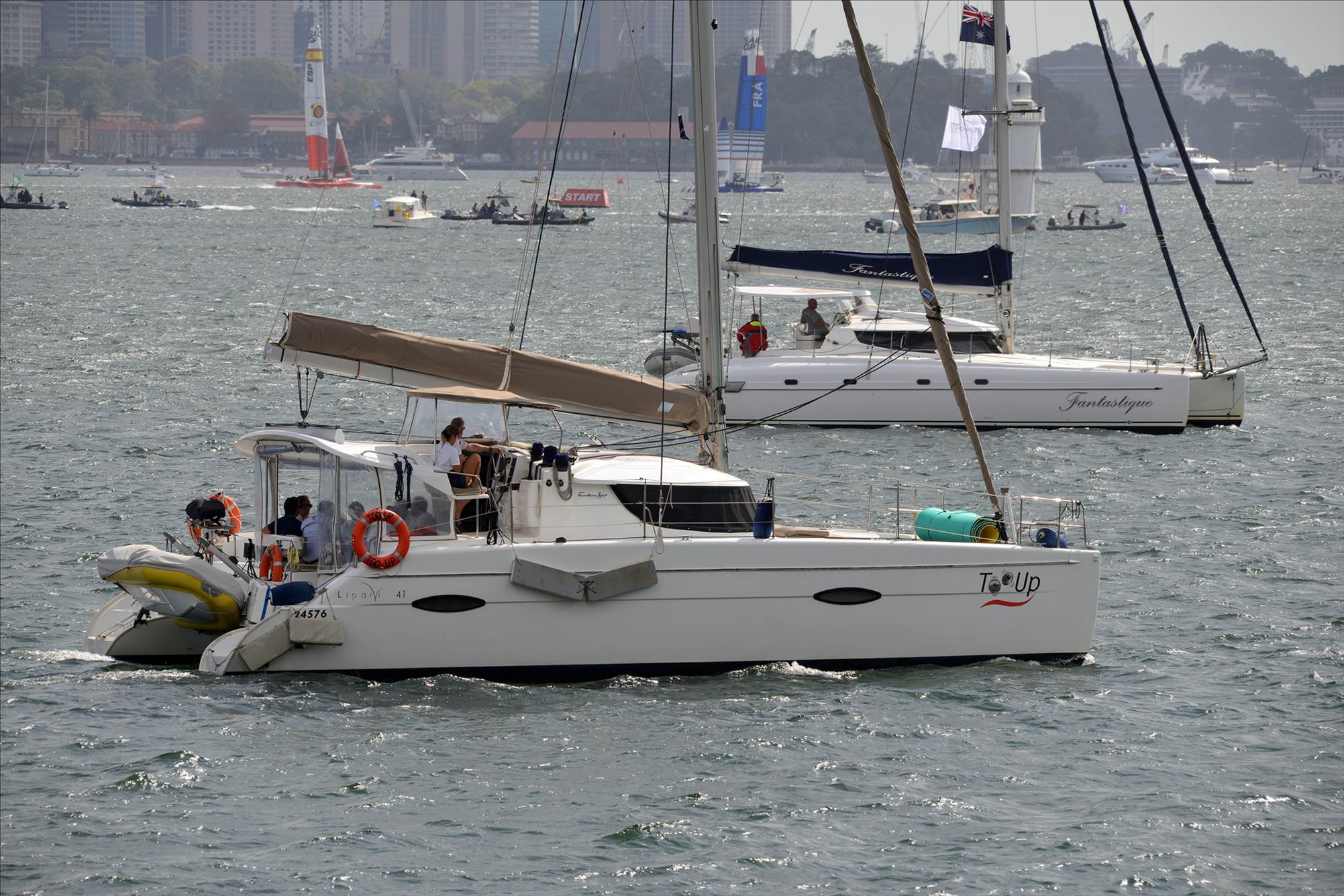 2020 Sail GP Sydney (Friday)