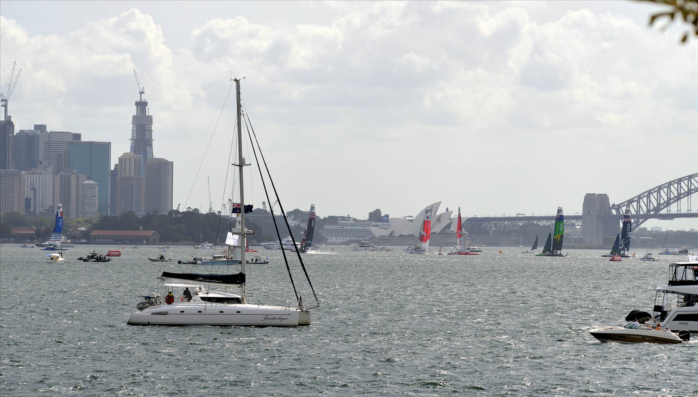2020 Sail GP Sydney (Friday)