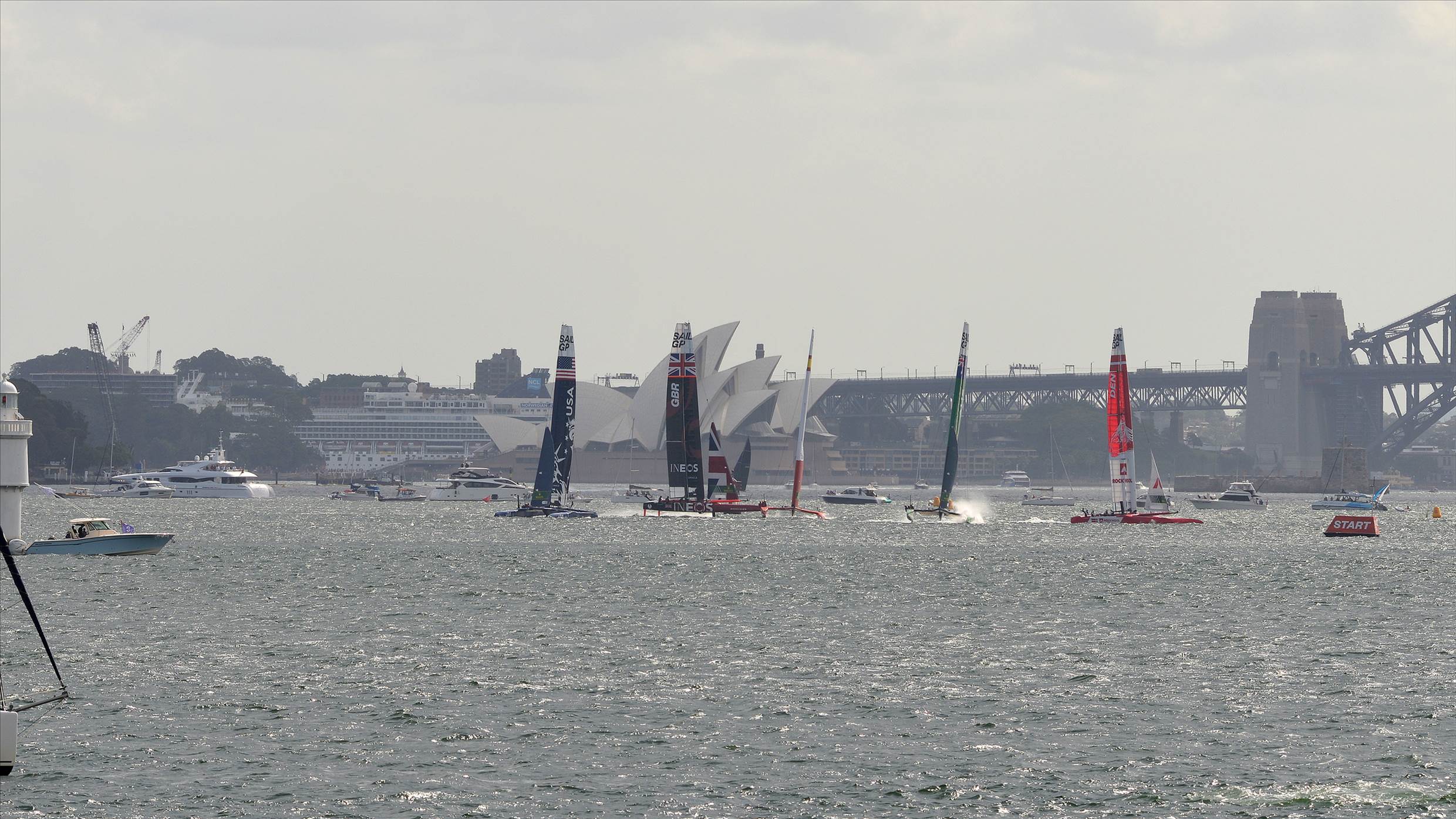 2020 Sail GP Sydney (Friday)