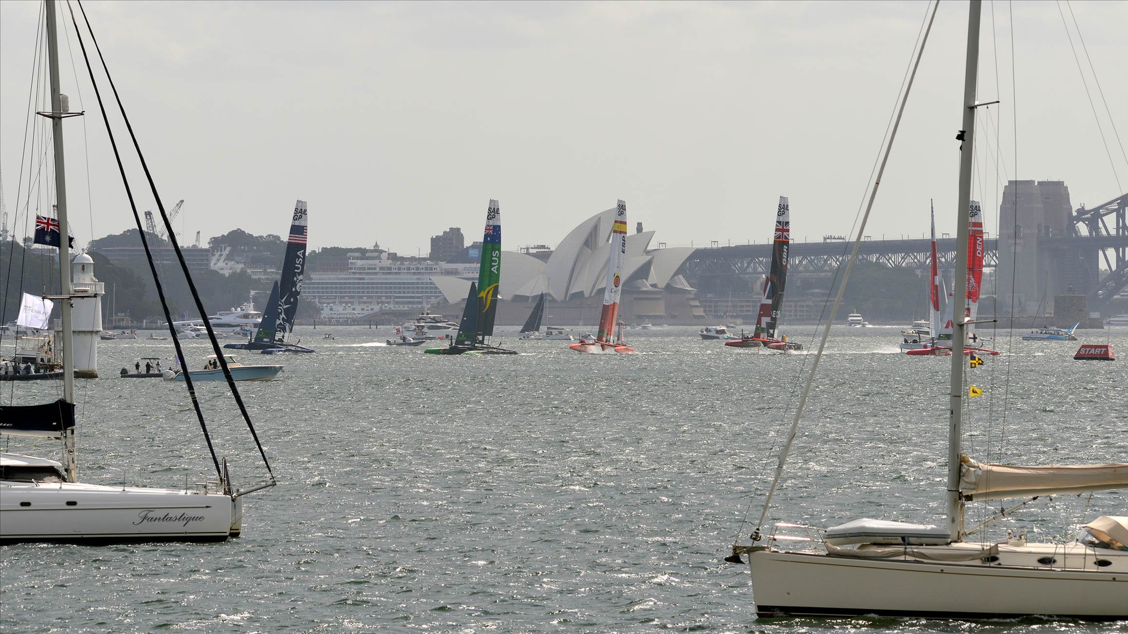 2020 Sail GP Sydney (Friday)