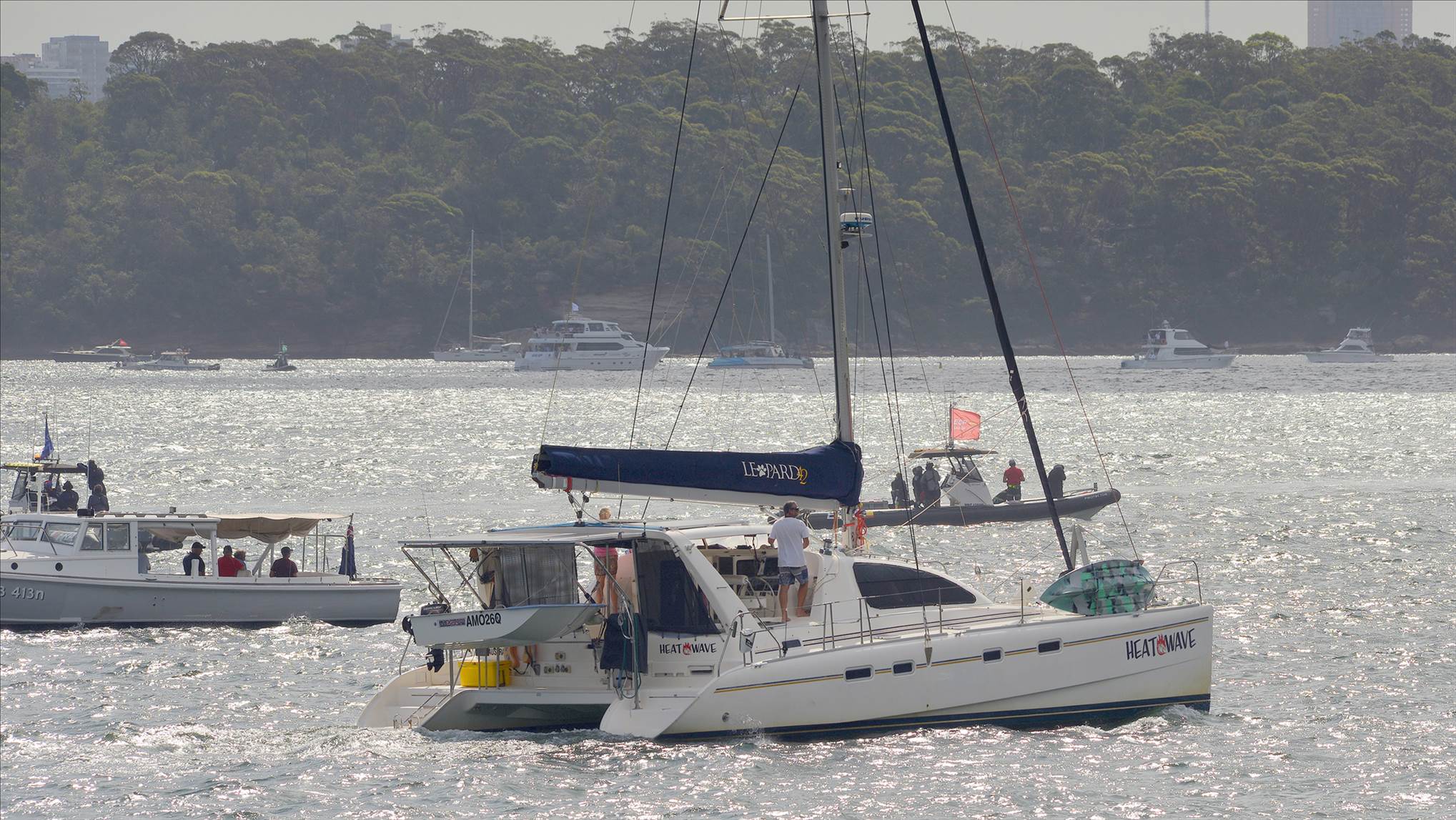2020 Sail GP Sydney (Friday)