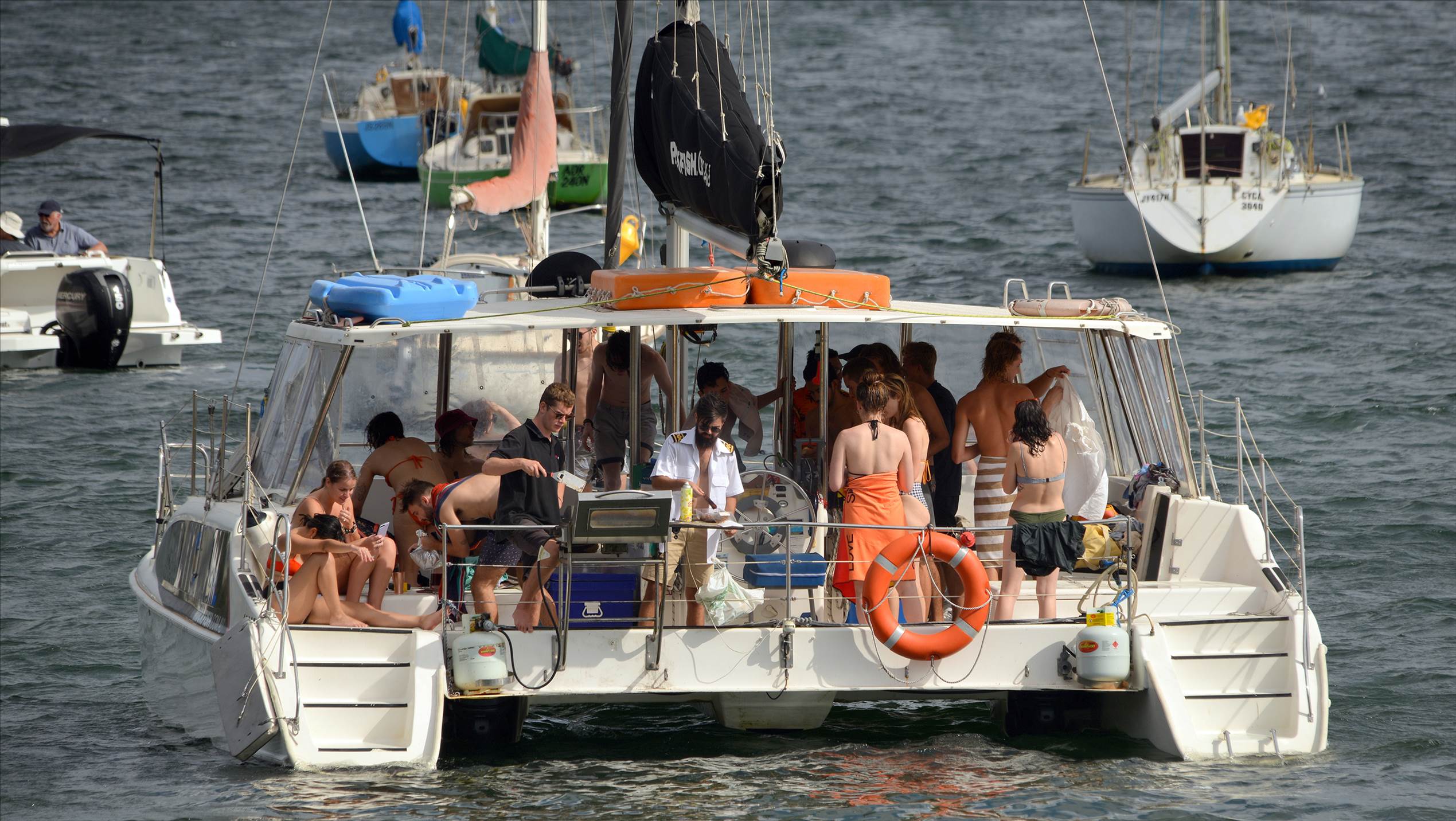 2020 Sail GP Sydney (Friday)