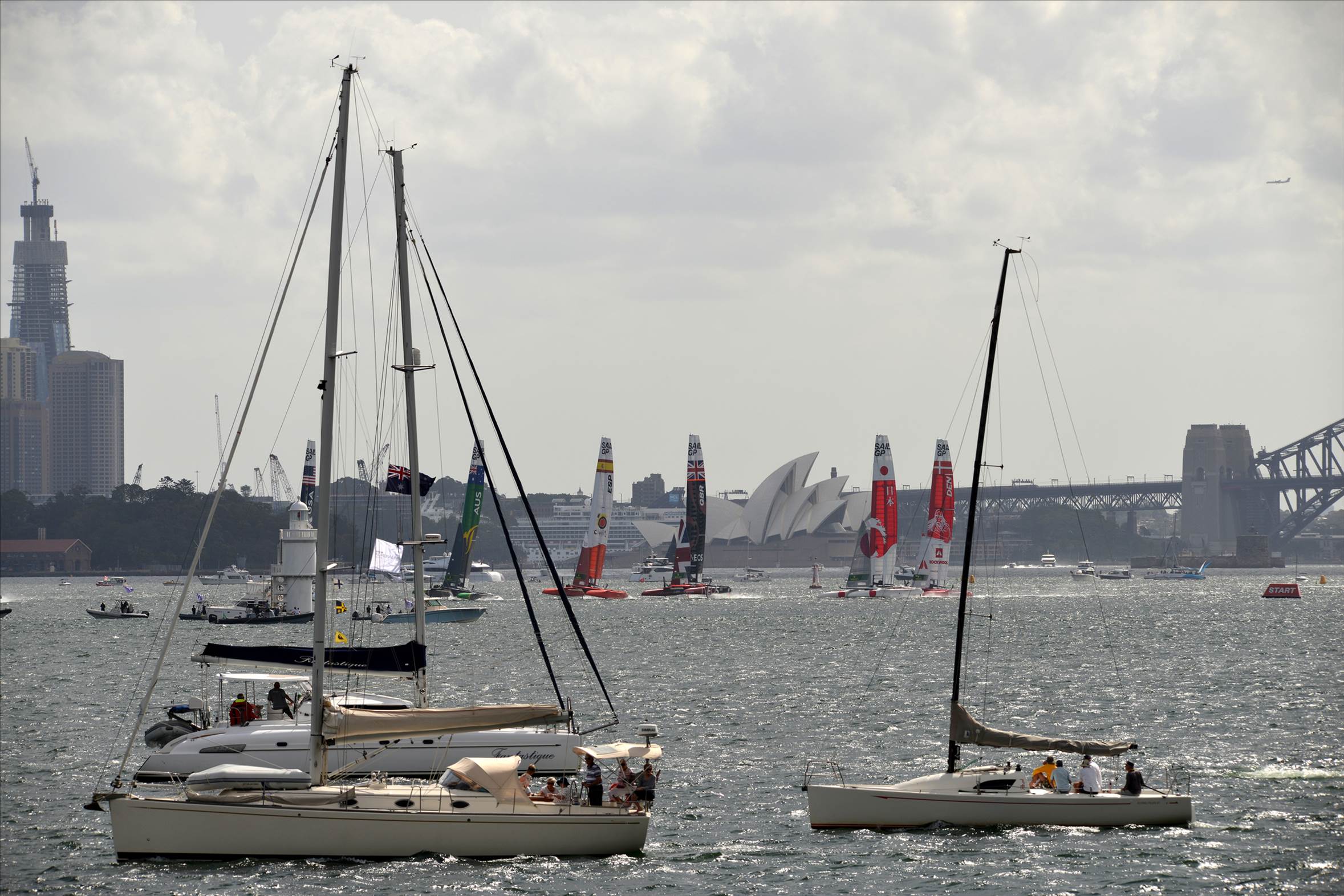 2020 Sail GP Sydney (Friday)