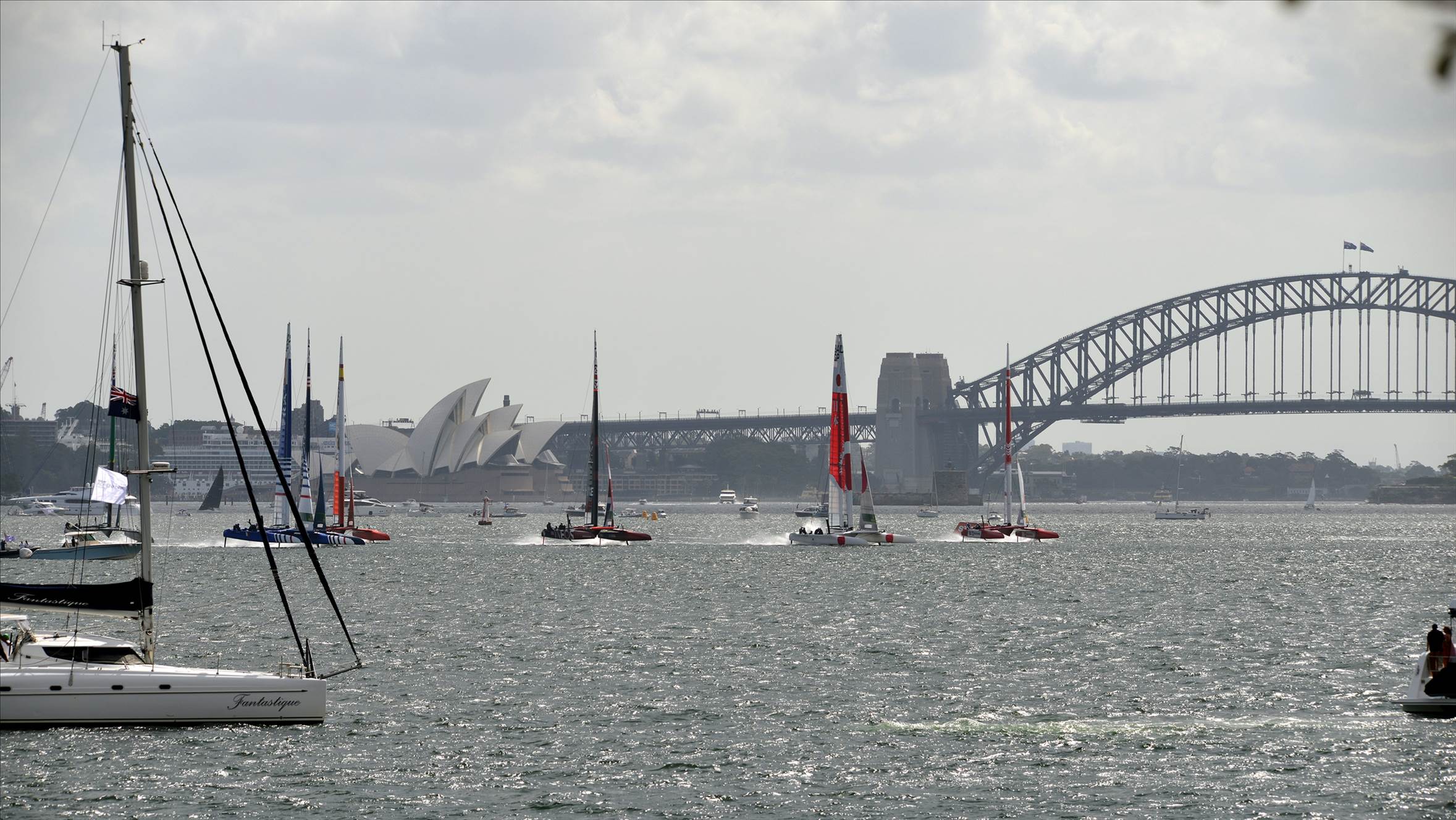 2020 Sail GP Sydney (Friday)