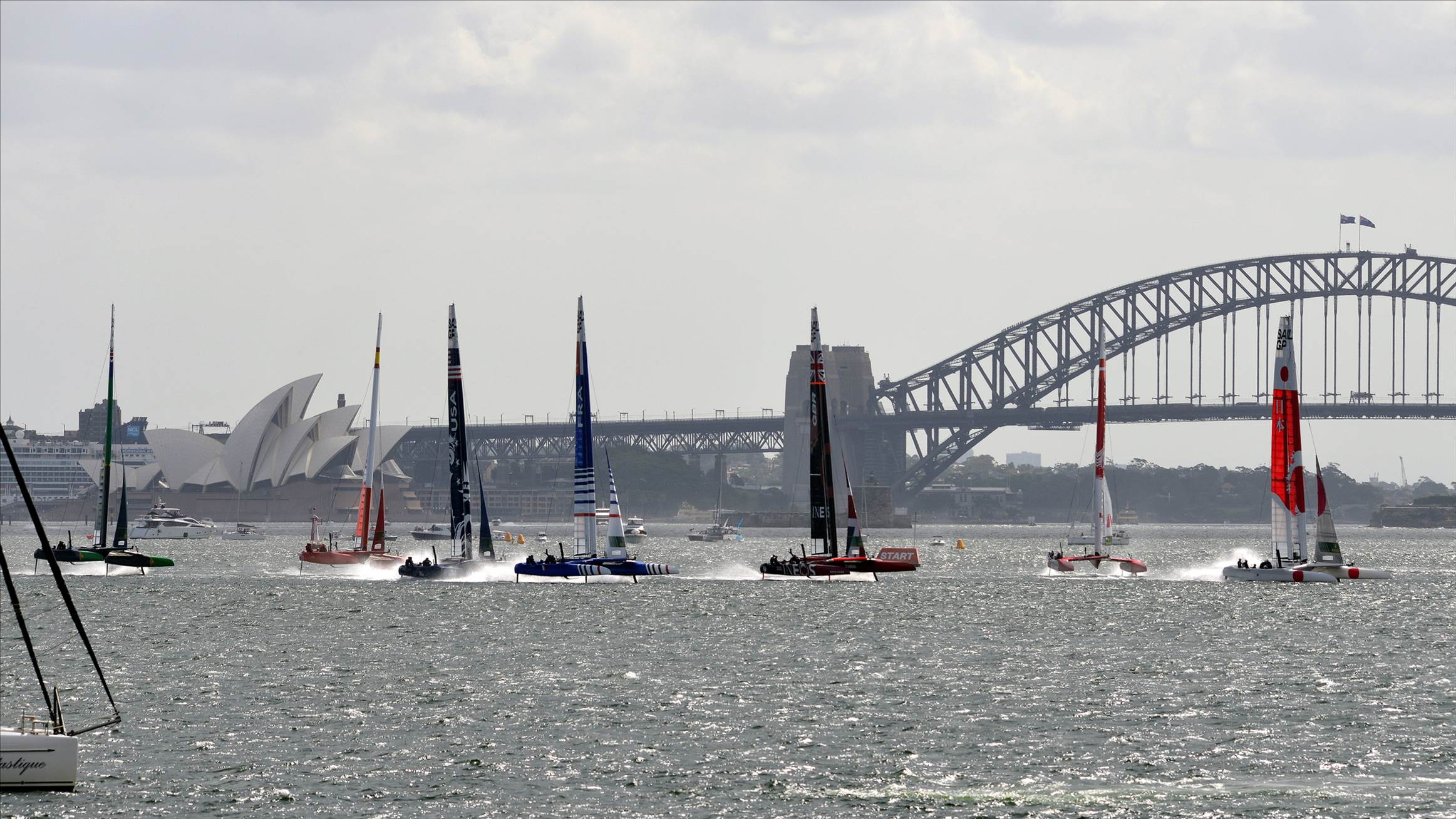 2020 Sail GP Sydney (Friday)