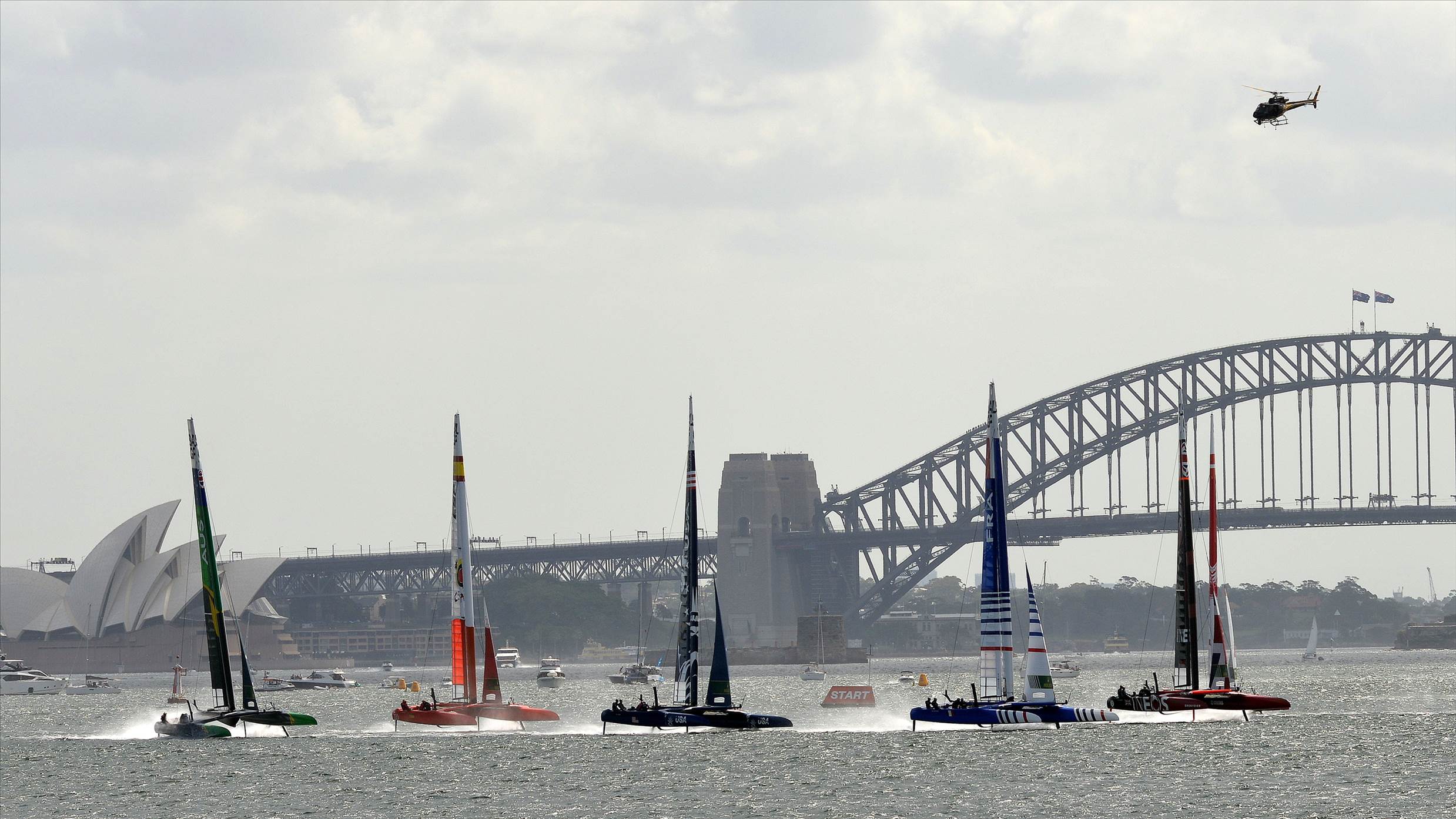 2020 Sail GP Sydney (Friday)