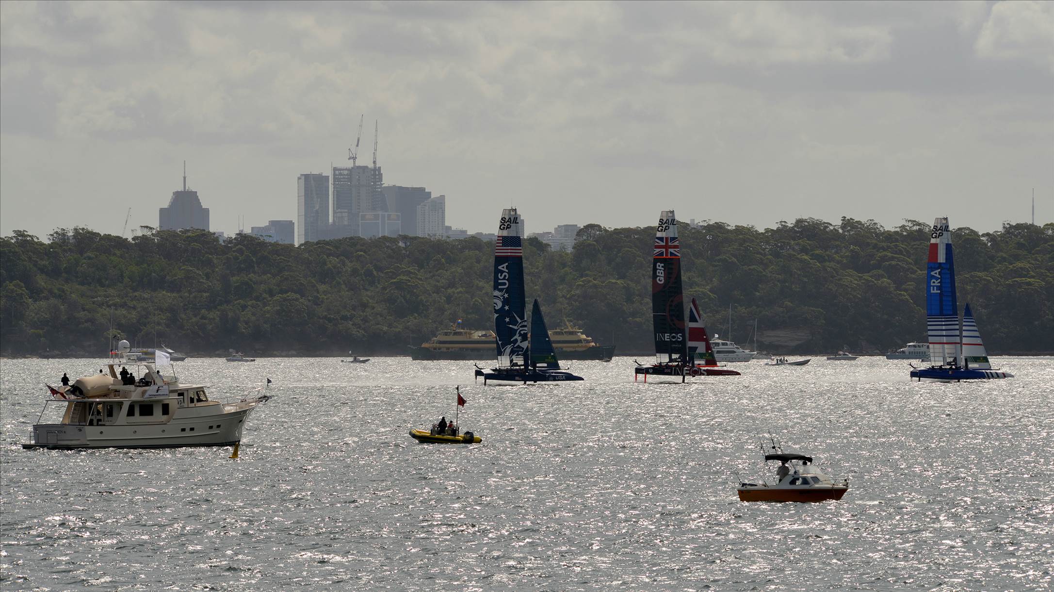 2020 Sail GP Sydney (Friday)