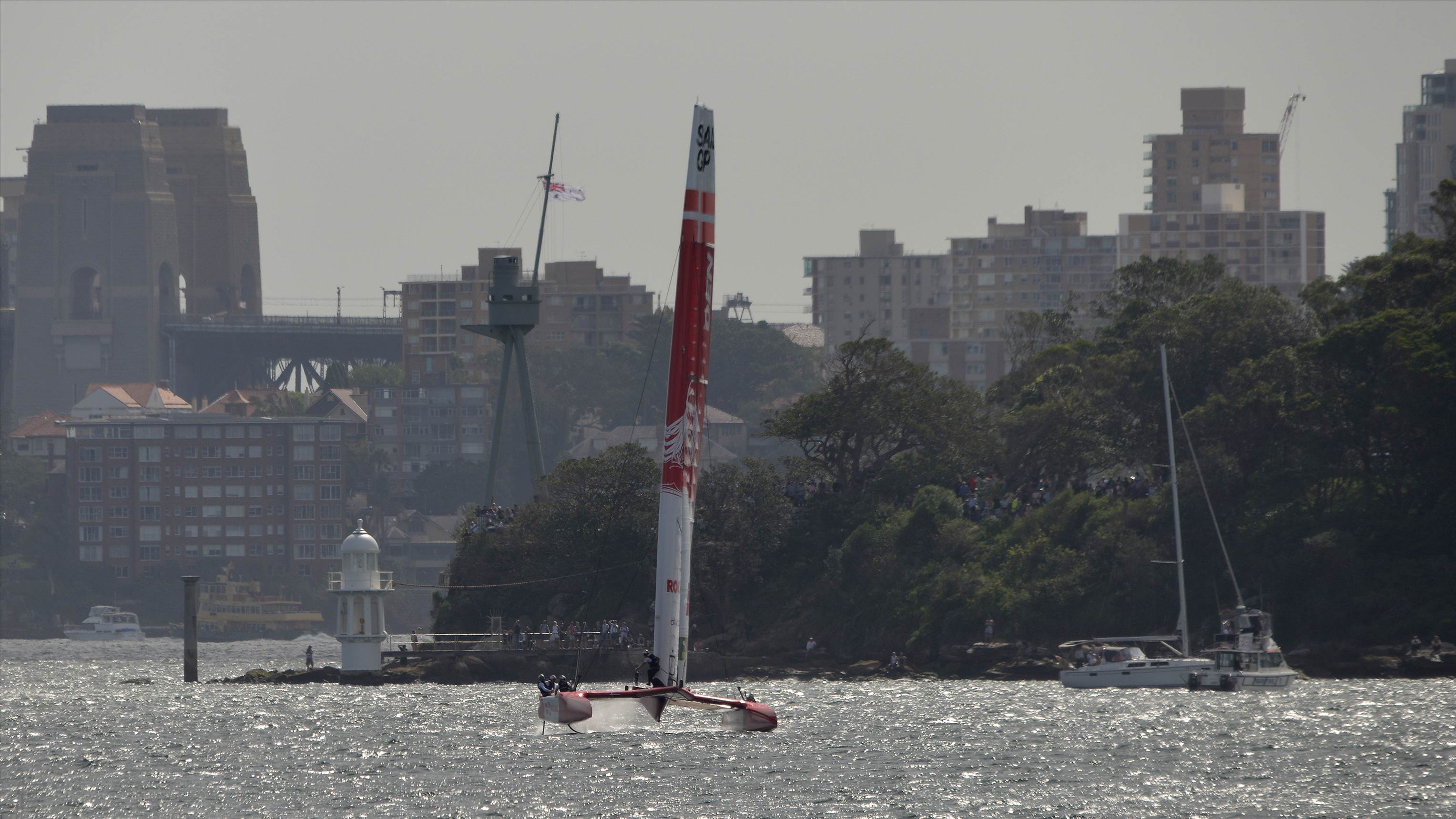 2020 Sail GP Sydney (Friday)