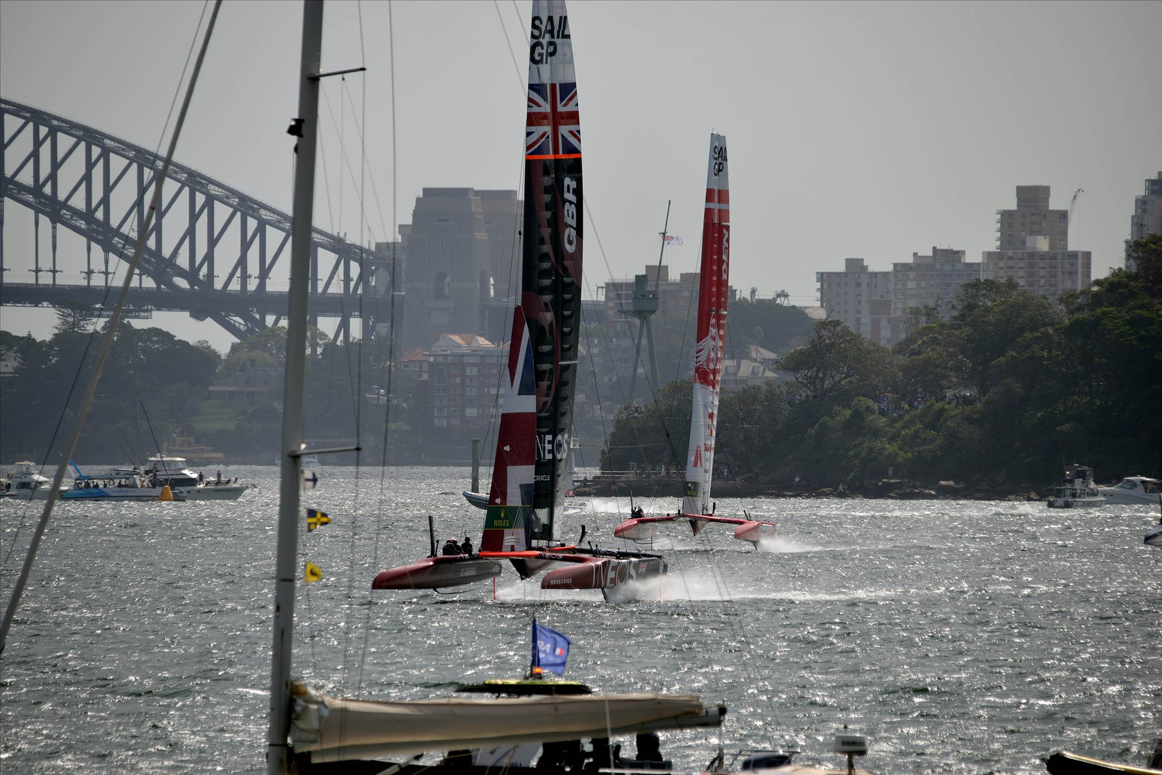 2020 Sail GP Sydney (Friday)