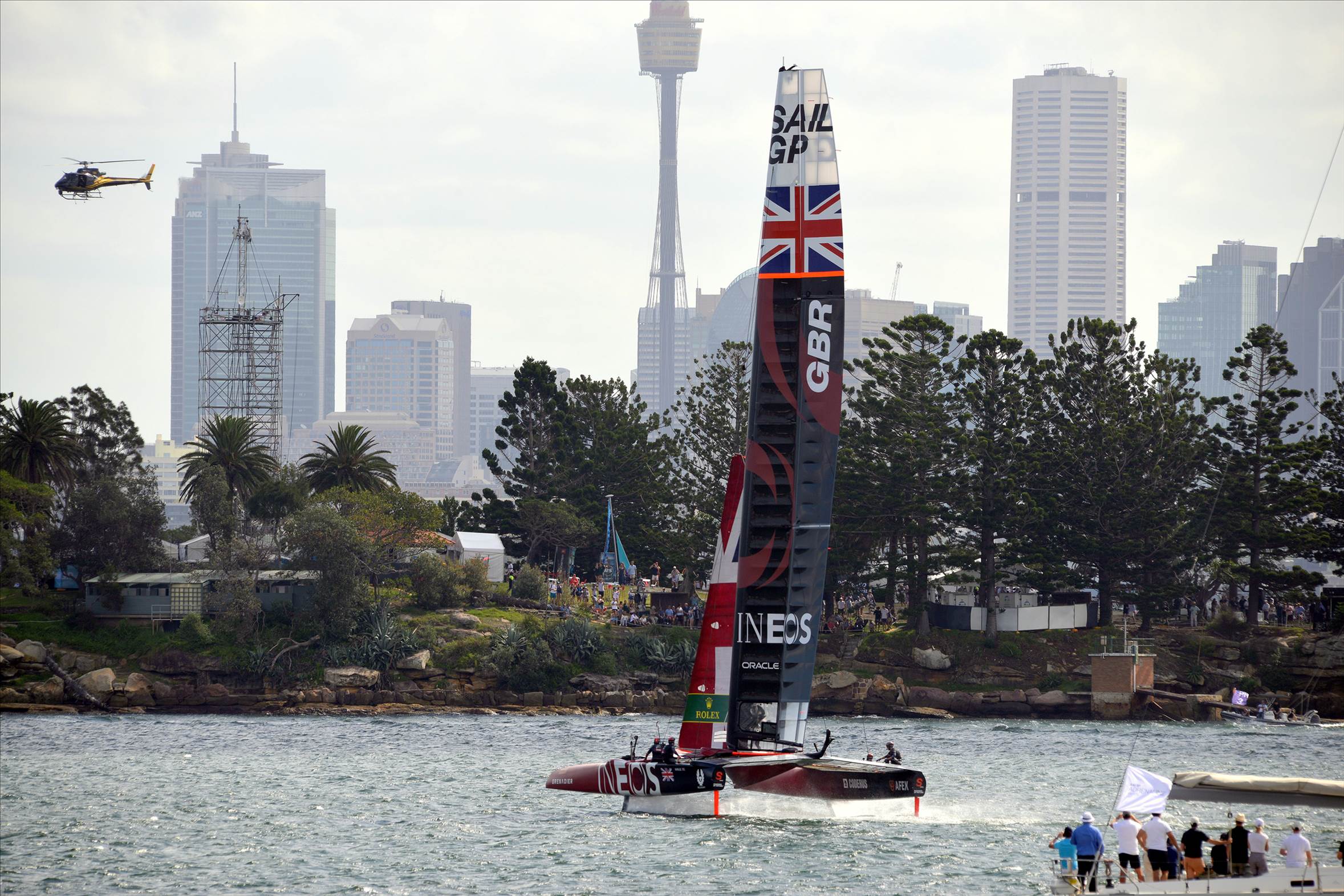 2020 Sail GP Sydney (Friday)