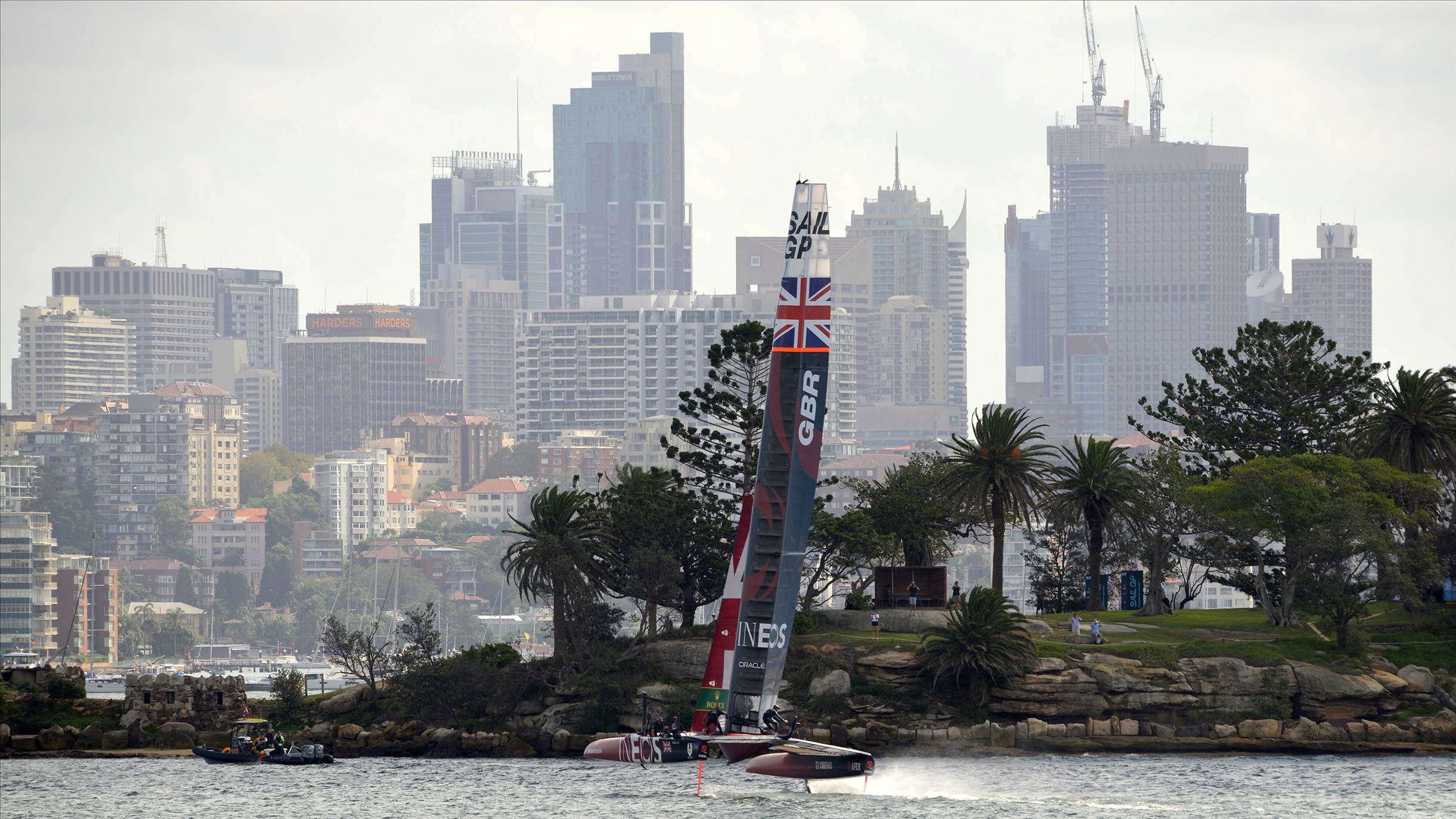2020 Sail GP Sydney (Friday)